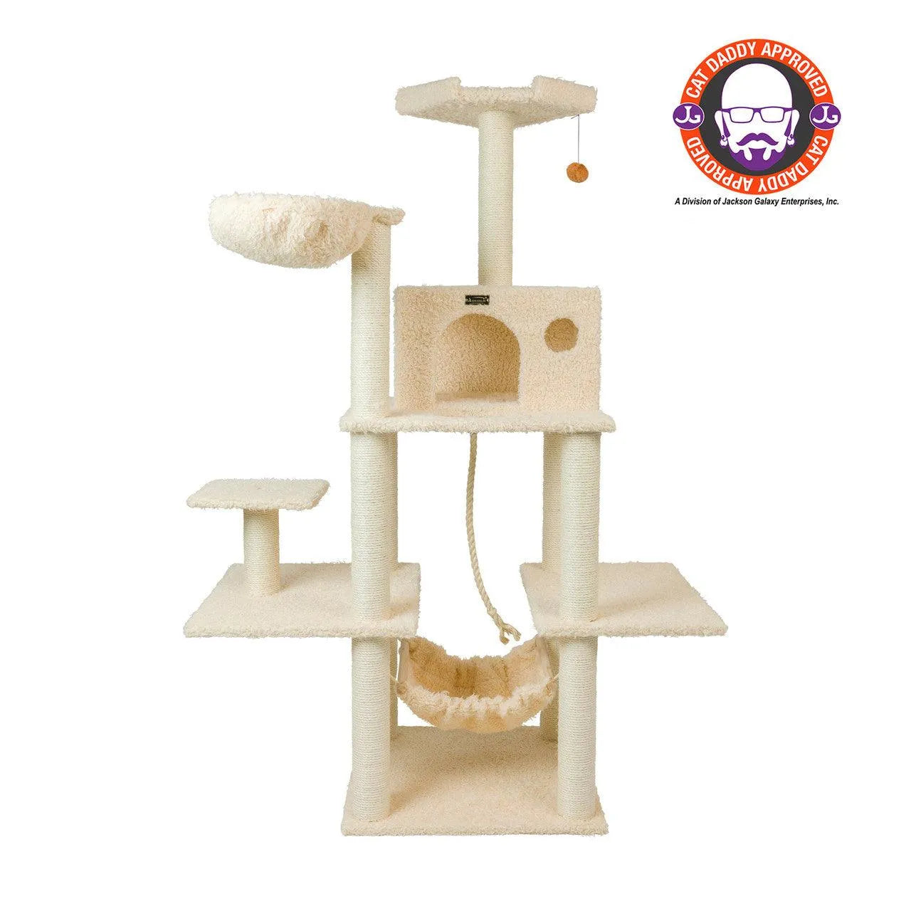 Armarkat Classic Cat Tree A6901 - Default Title | OmniaPaws