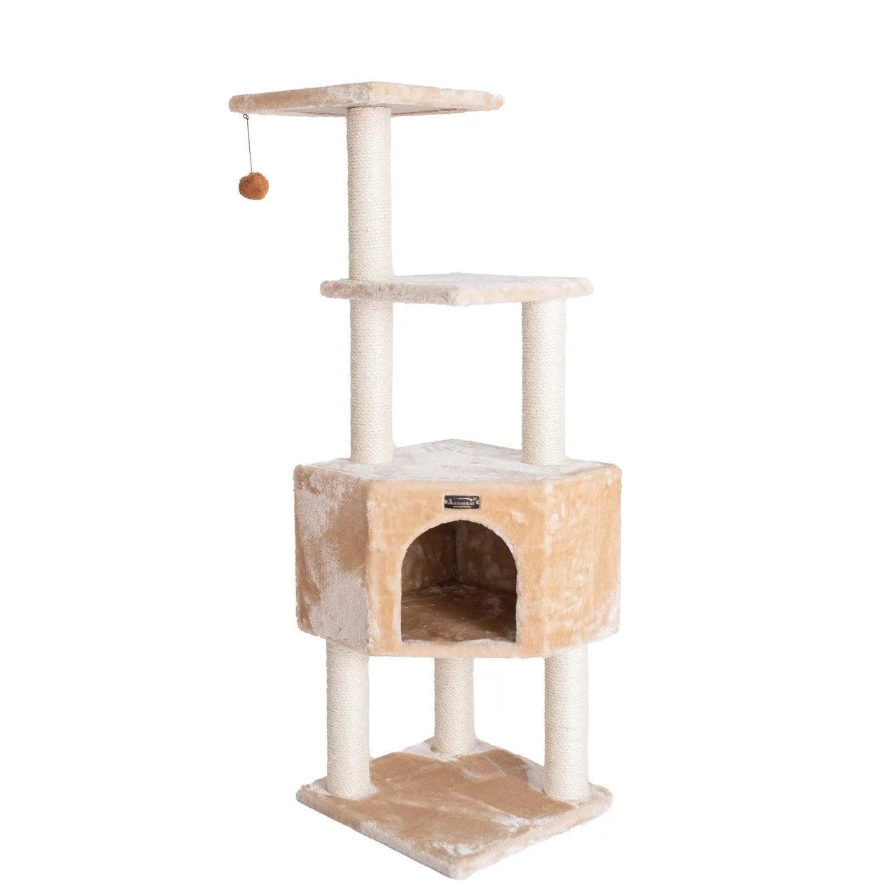 Armarkat Classic Cat Tree A4801 - Default Title | OmniaPaws