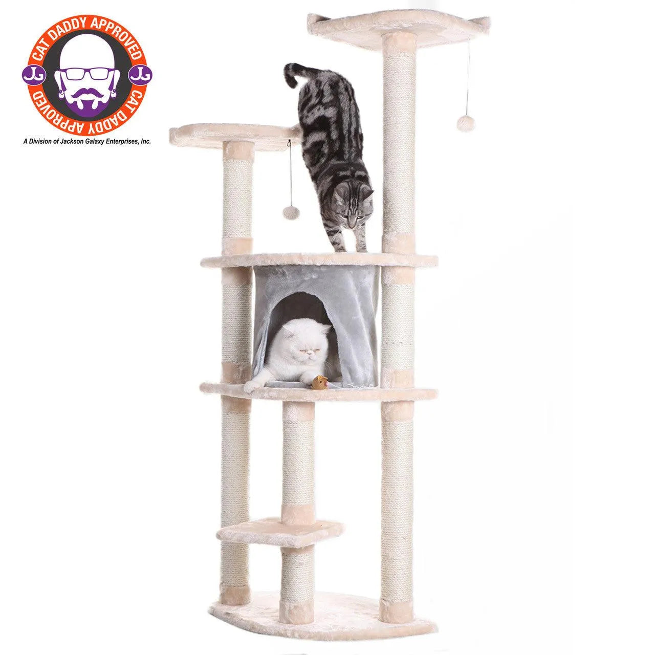 Armarkat Classic Cat Tree A6401 - Default Title | OmniaPaws