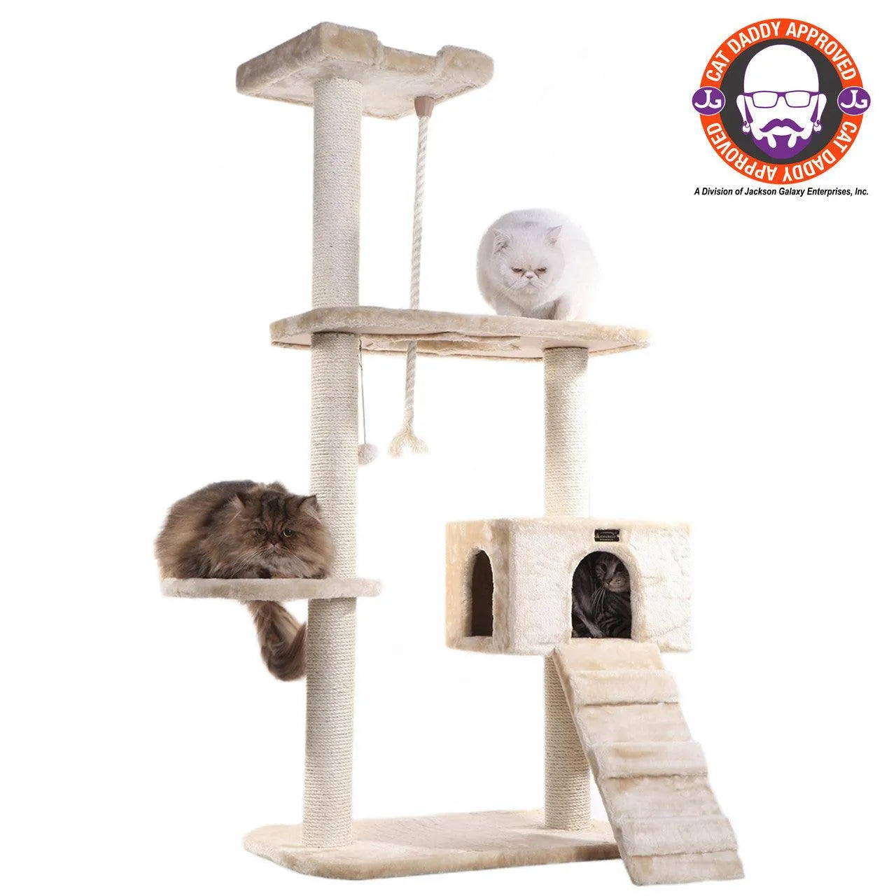 Armarkat Classic Cat Tree A5801 - Default Title | OmniaPaws