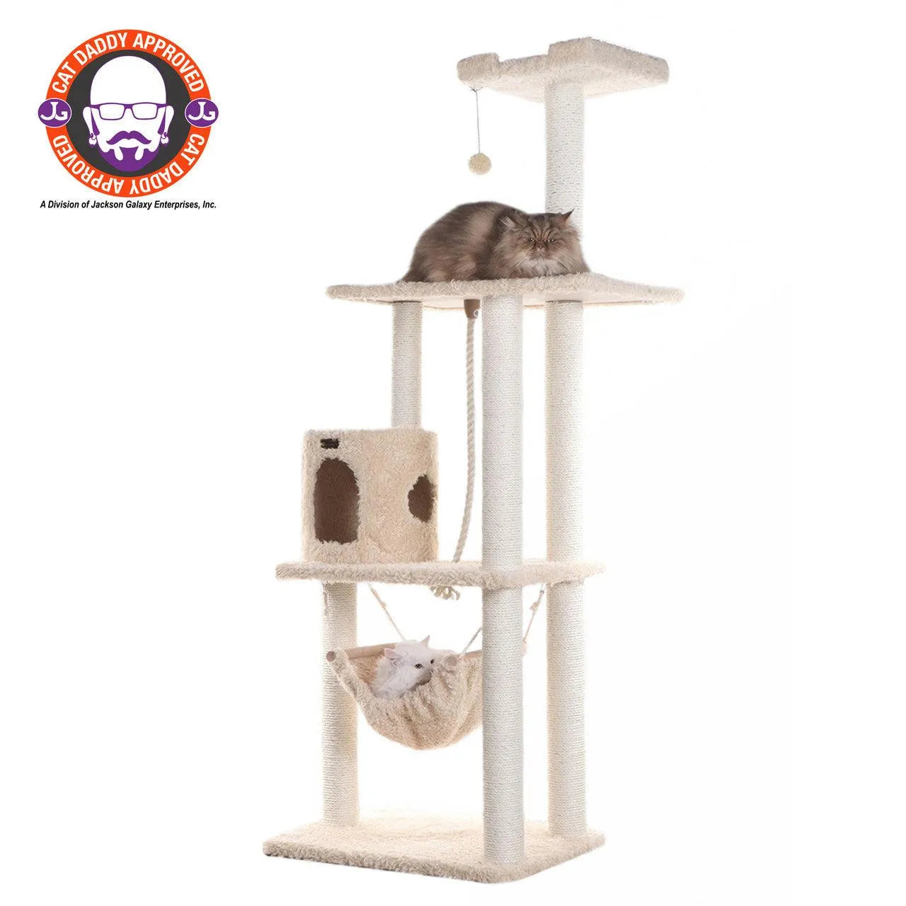 Armarkat Classic Cat Tree A7005 - Default Title | OmniaPaws