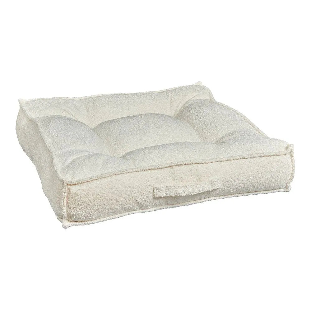 Bowsers Piazza Dog Bed - Milkshake / Performance Terry / Medium | OmniaPaws