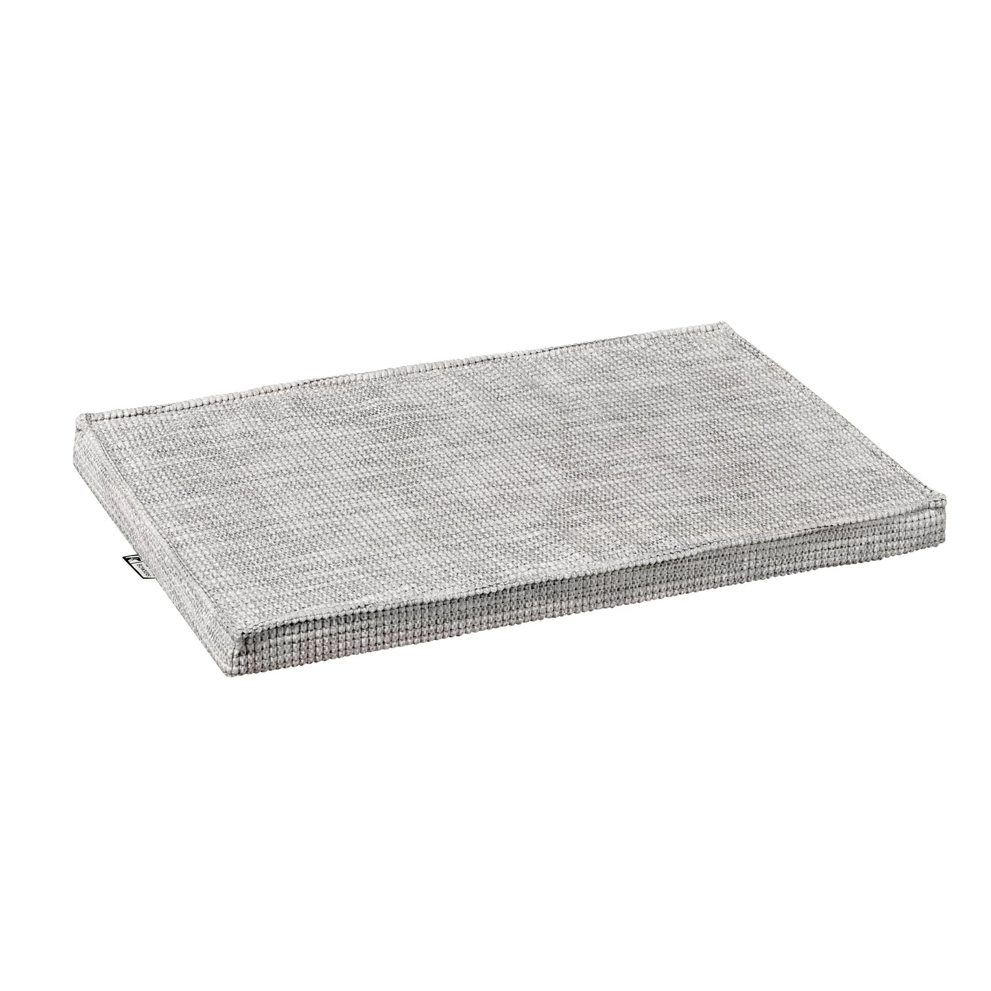 Bowsers Moderno Crate Mat - Glacier / Performance Chenille / Medium | OmniaPaws