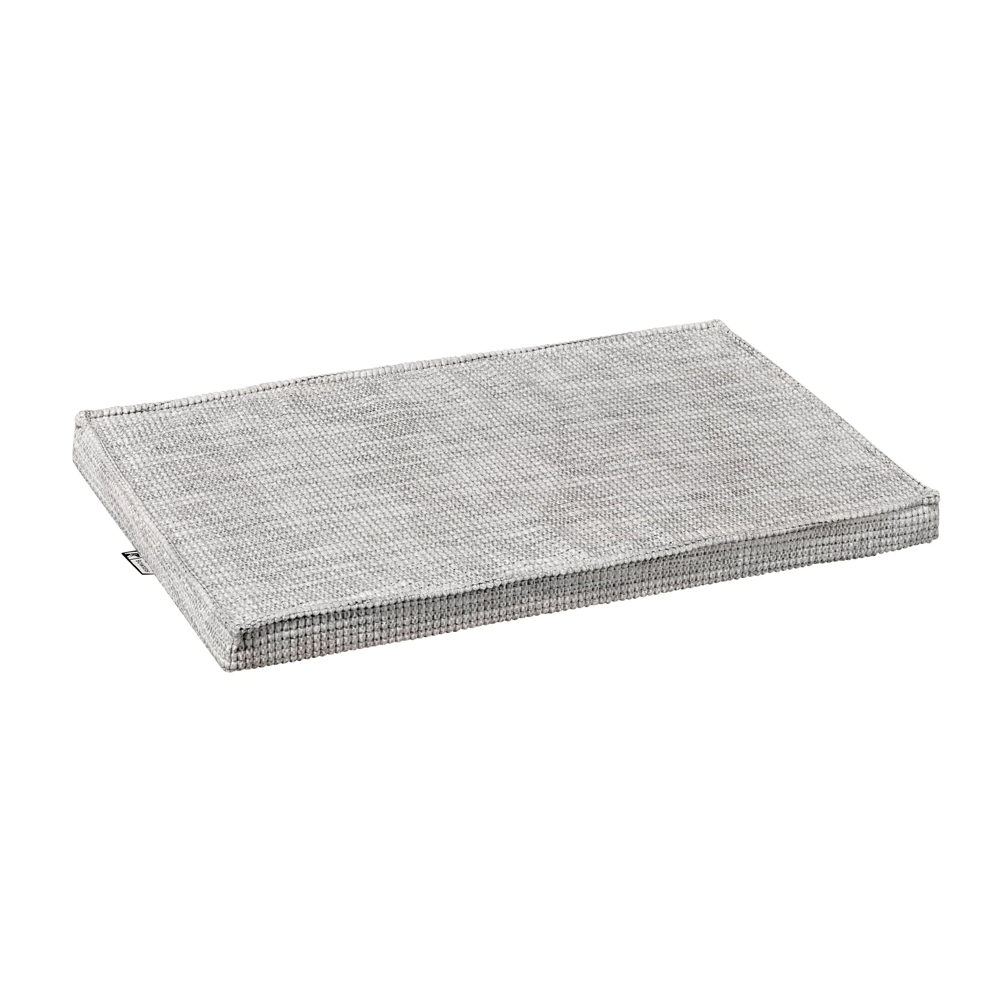 Bowsers Moderno Crate Mat - Glacier / Performance Chenille / Medium | OmniaPaws