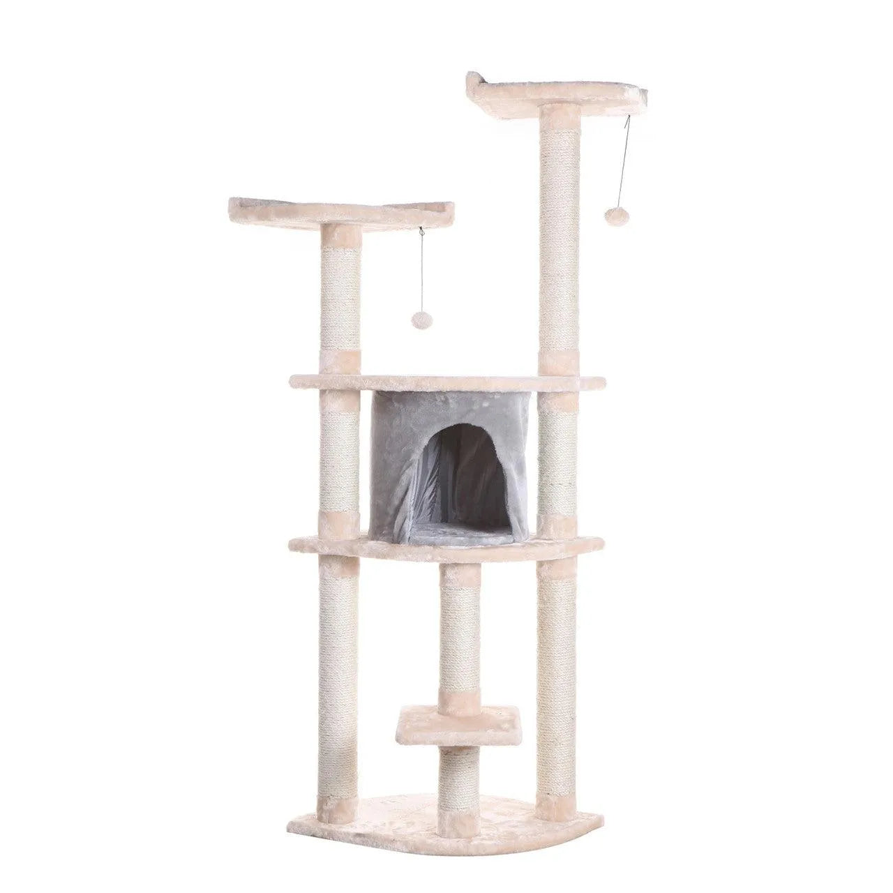 Armarkat Classic Cat Tree A6401 - Default Title | OmniaPaws