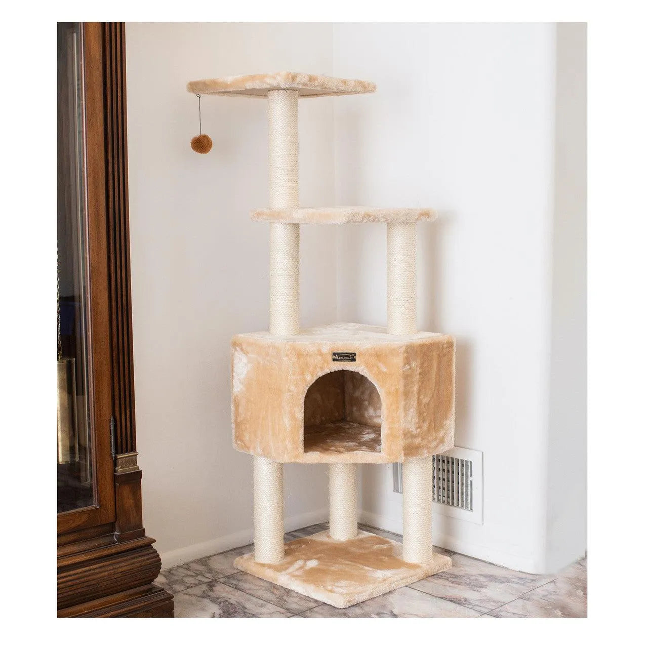 Armarkat Classic Cat Tree A4801 - Default Title | OmniaPaws
