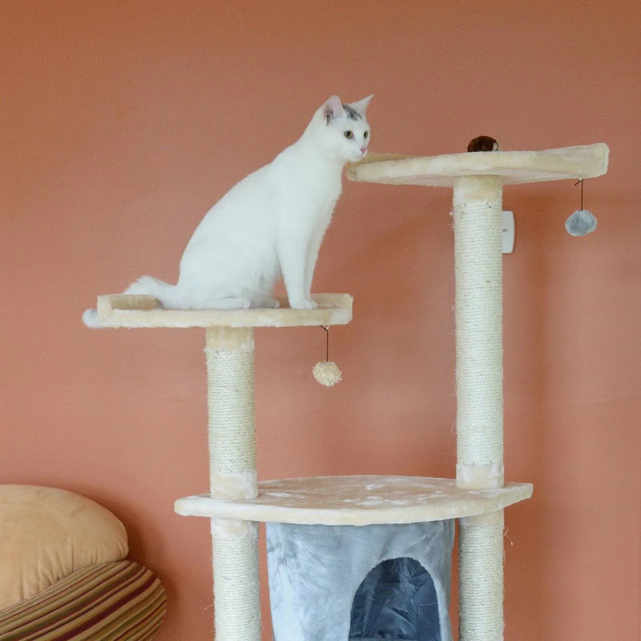 Armarkat Classic Cat Tree A6401 - Default Title | OmniaPaws