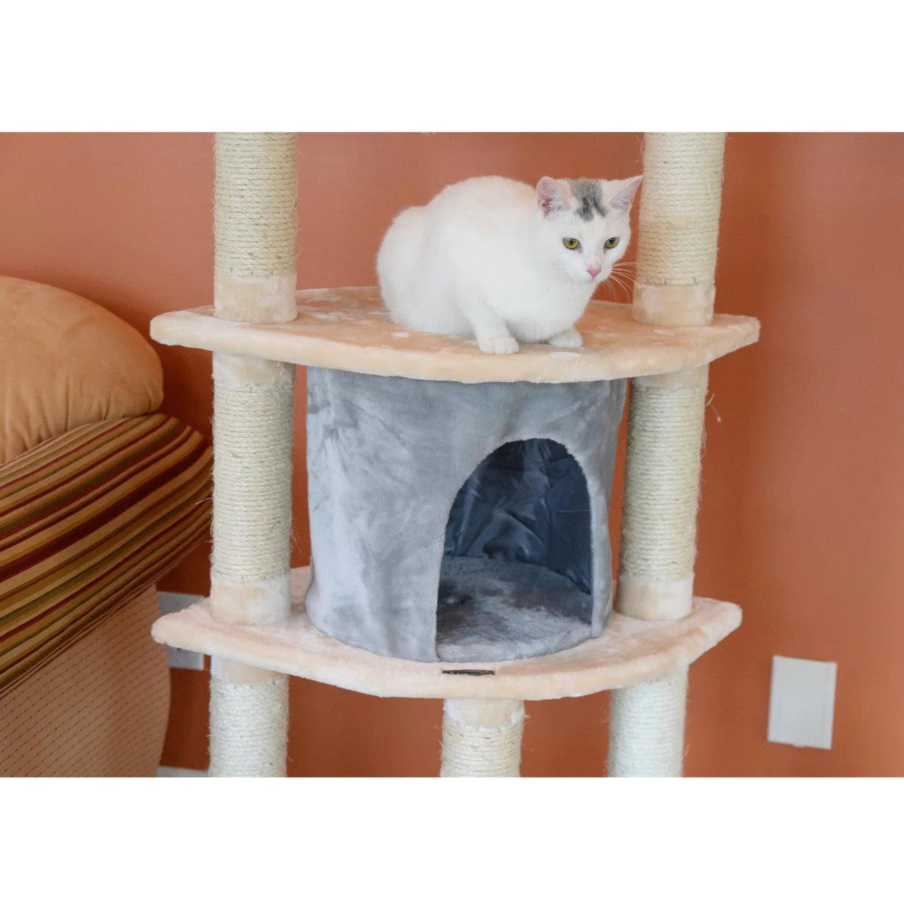 Armarkat Classic Cat Tree A6401 - Default Title | OmniaPaws