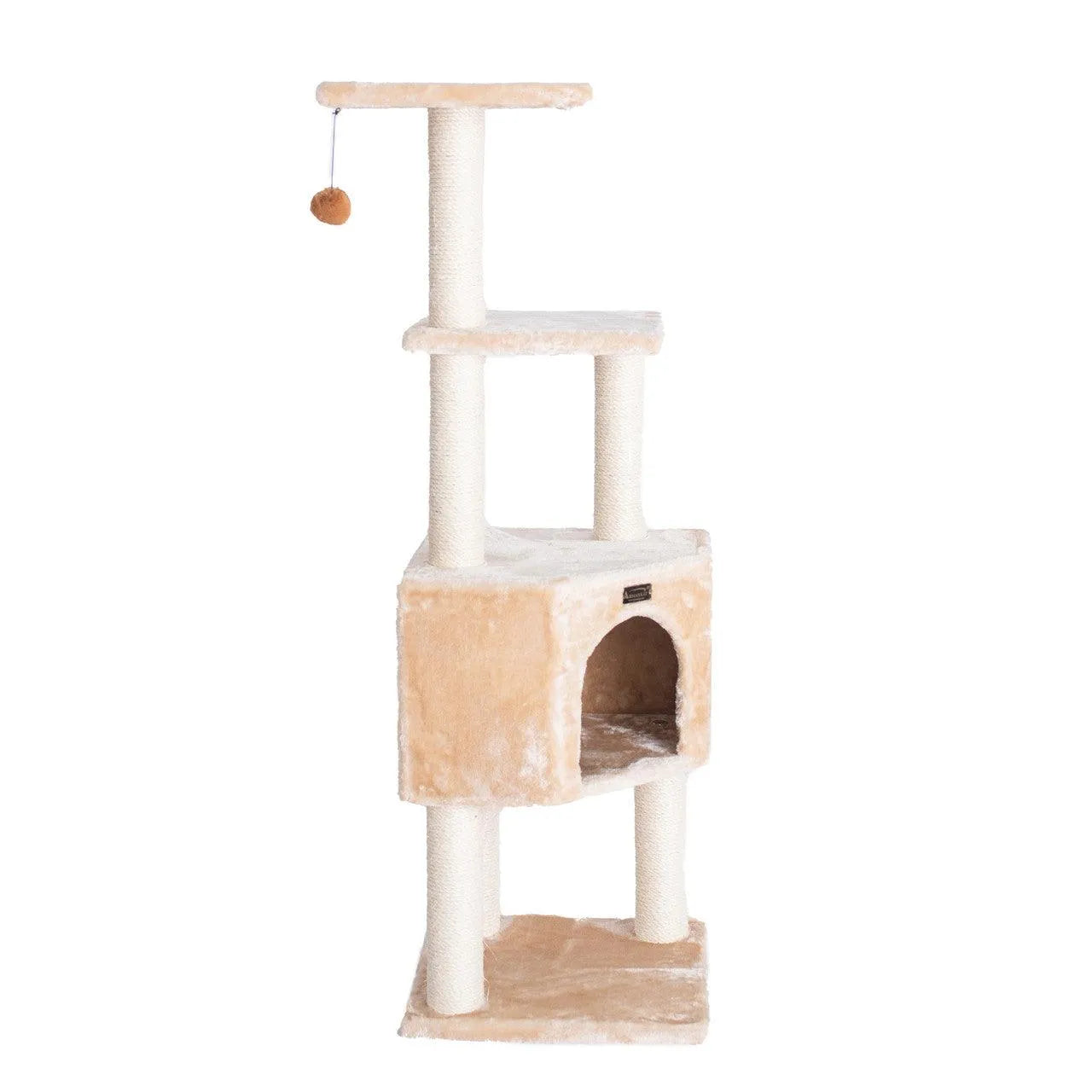 Armarkat Classic Cat Tree A4801 - Default Title | OmniaPaws