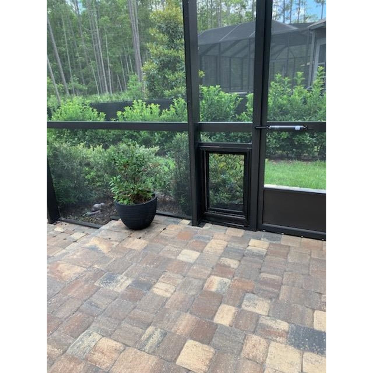 SB4 Pet Screen Door
