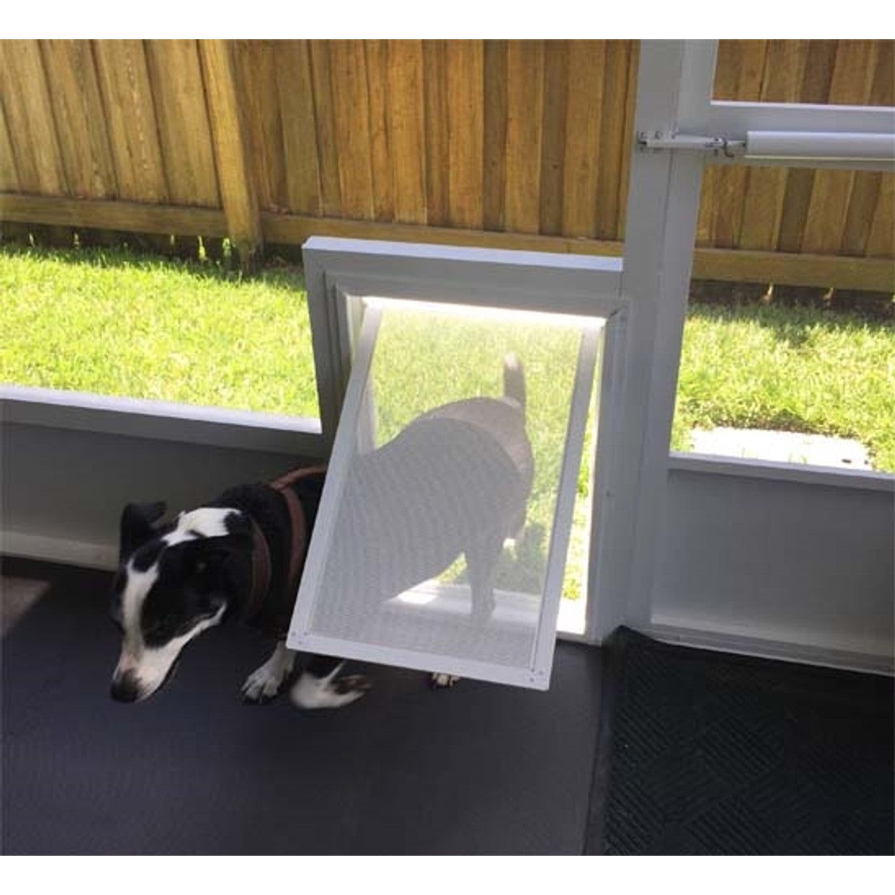 SB4 Pet Screen Door