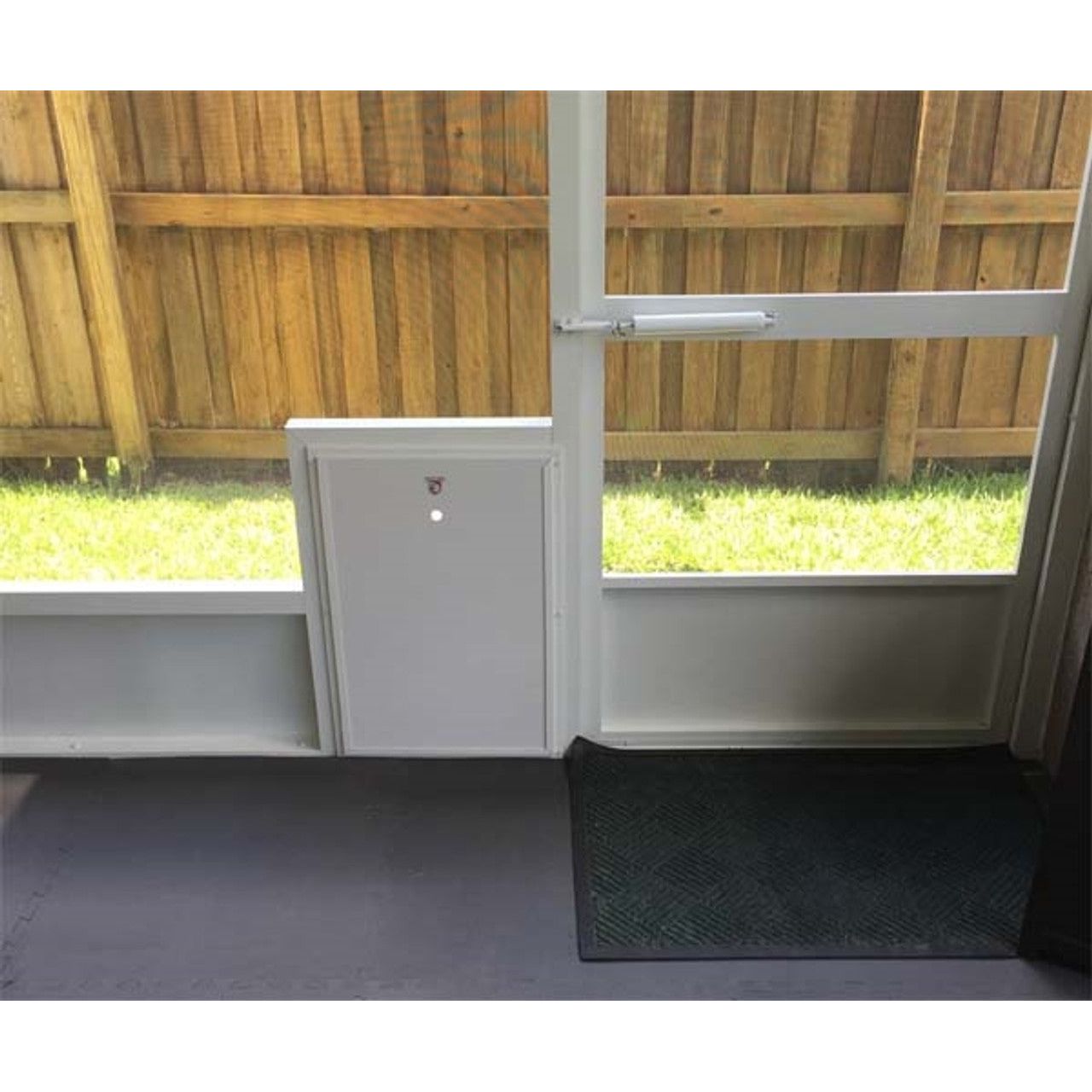 SB4 Pet Screen Door