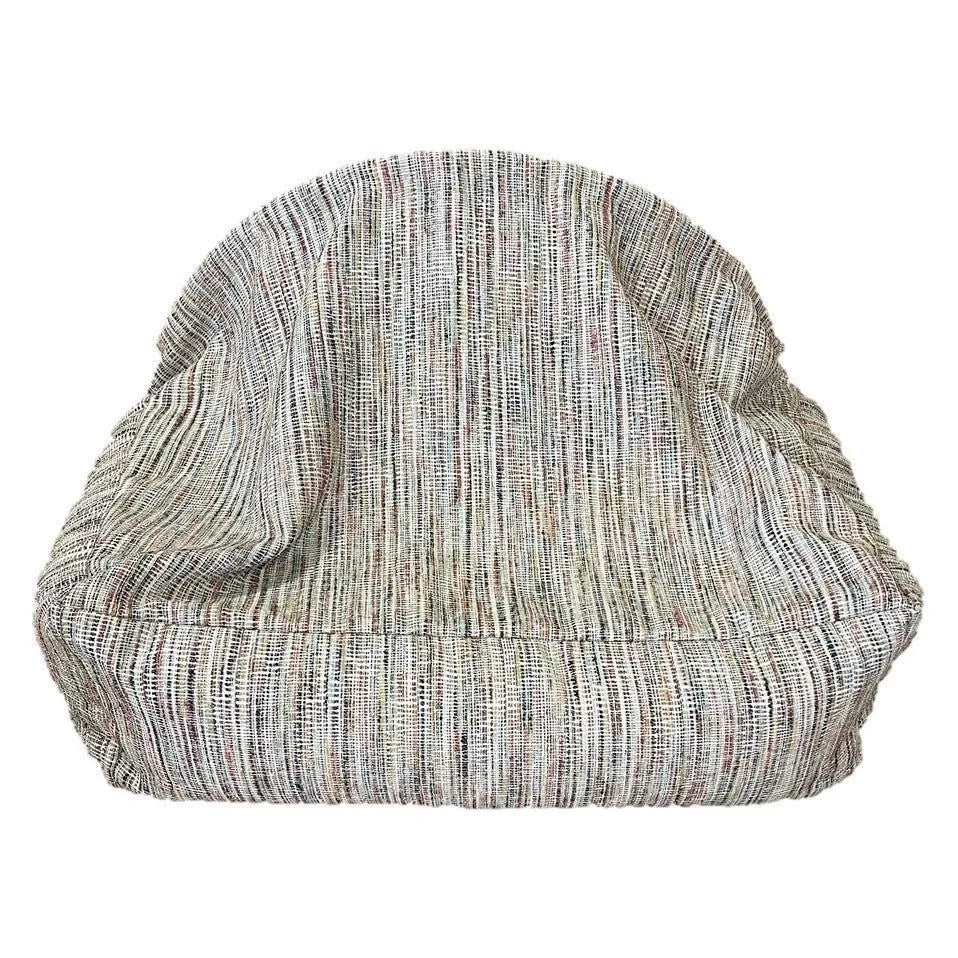 Bowsers Canopy Dog Bed - Cloud / Faux Fur / Small | OmniaPaws