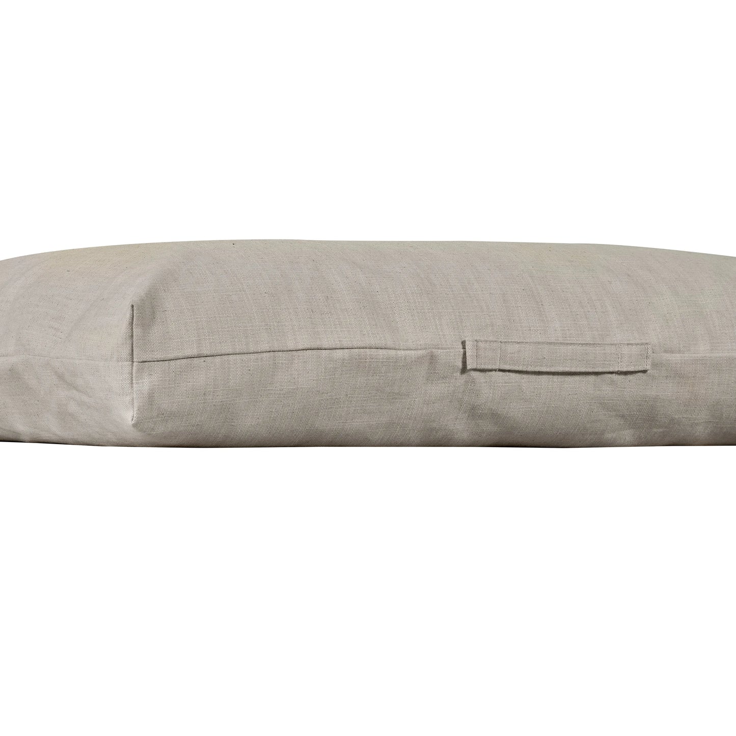 Bowsers The Avenue Dog Bed - Parchment / Cotton-Linen / Medium | OmniaPaws