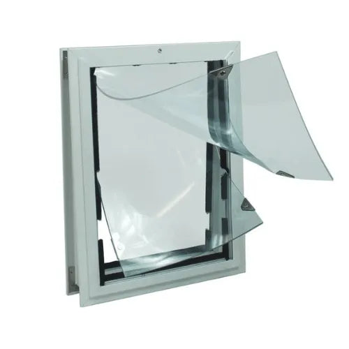 SB Standard Pet Door for Doors - Small (7" x 11") / Single Flap | OmniaPaws