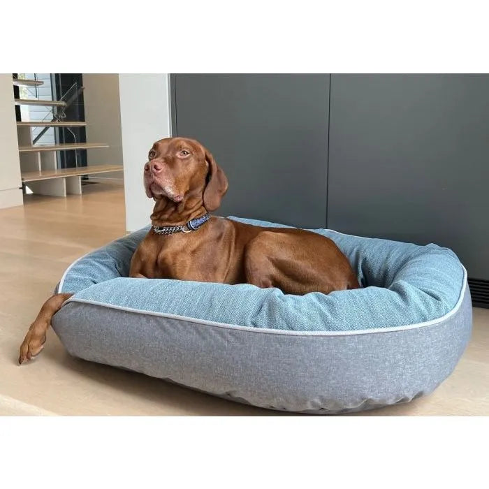Bowsers Ovie Dog Bed - Horizon / Performance Woven / Small | OmniaPaws