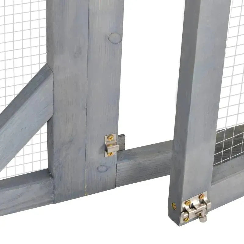 PawHut Catio Outdoor Enclosure - 70.75" x 31.5" x 44" - Orange | OmniaPaws