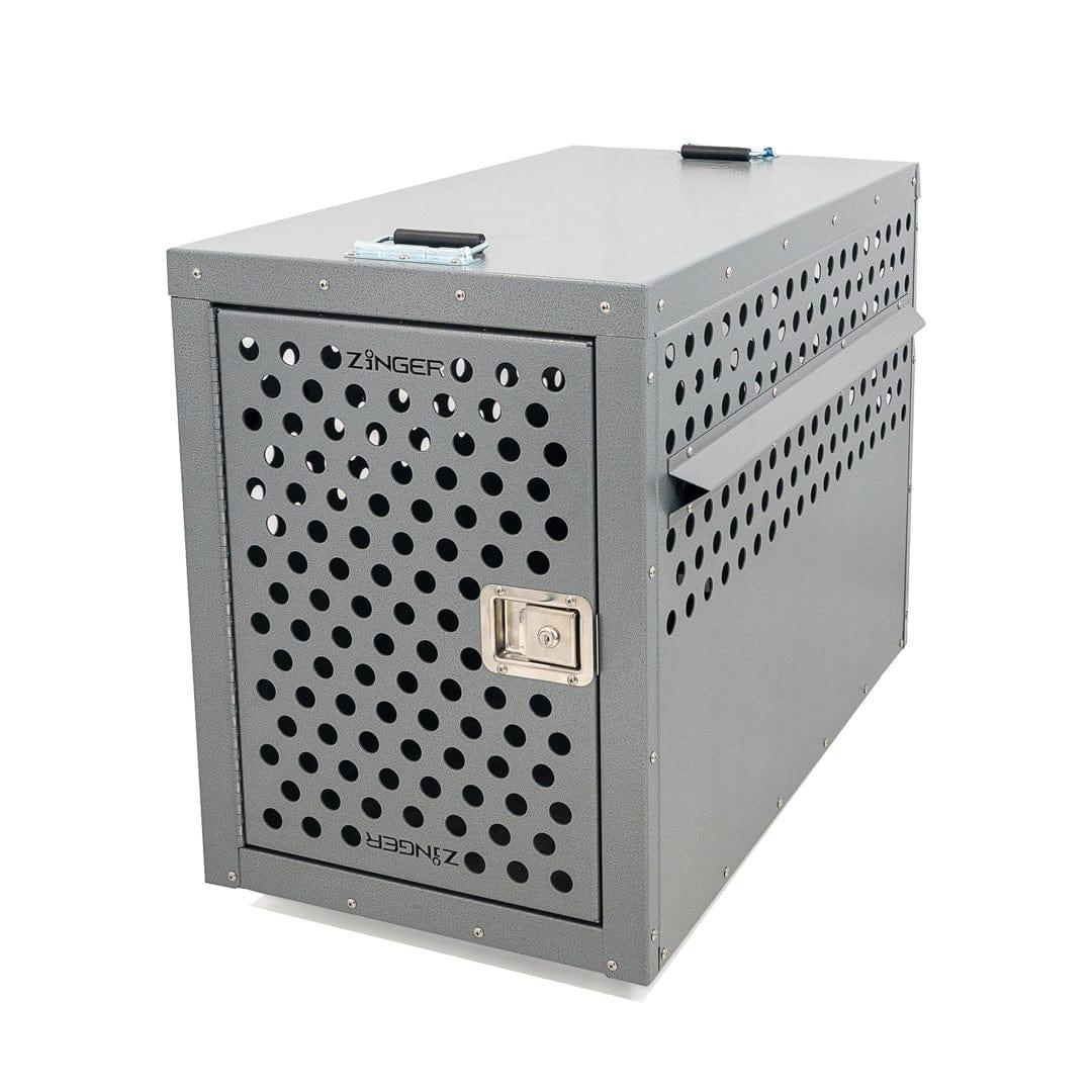 Zinger aluminum shop dog crates