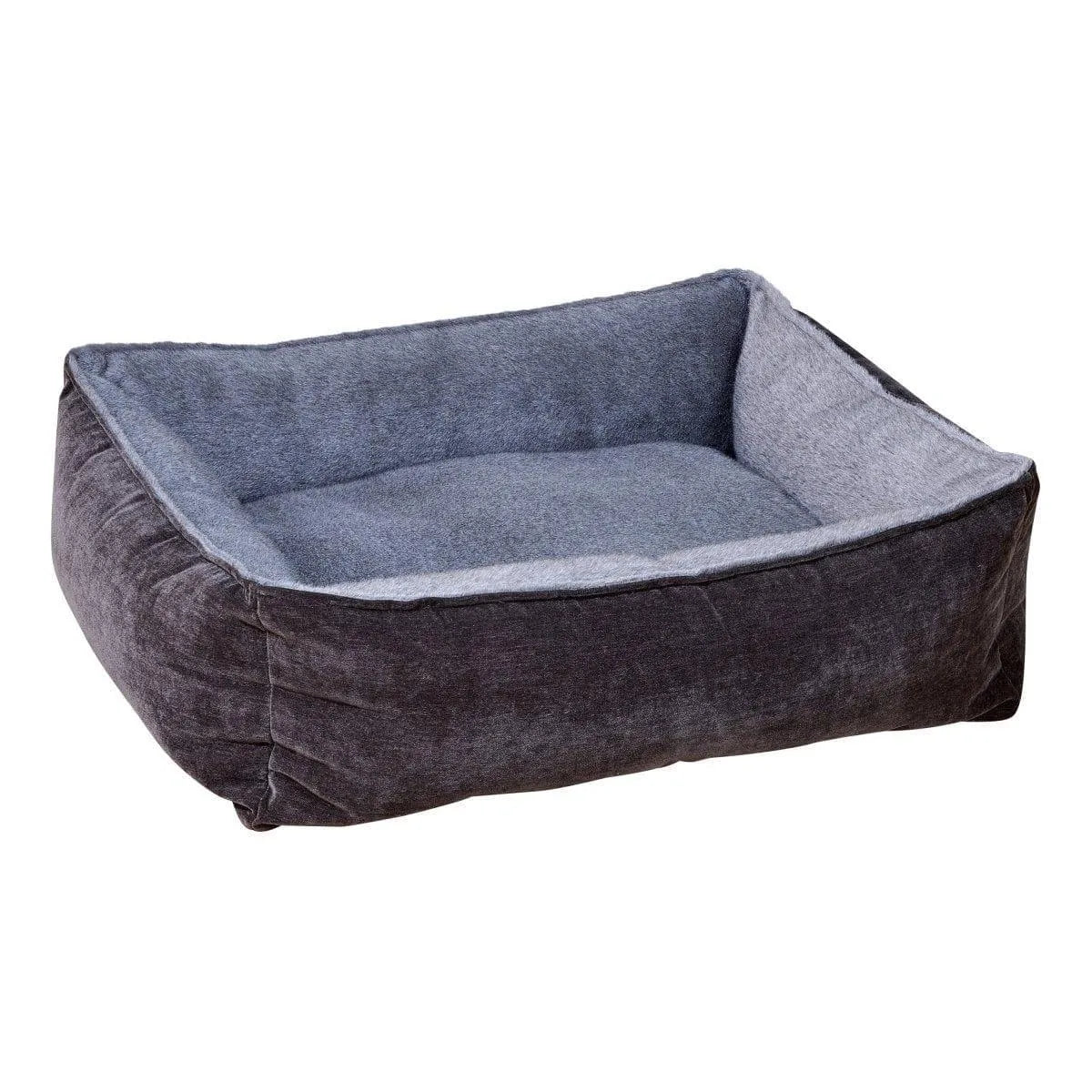 Bowsers B-Lounge Dog Bed - Otter / Faux Fur / Small | OmniaPaws