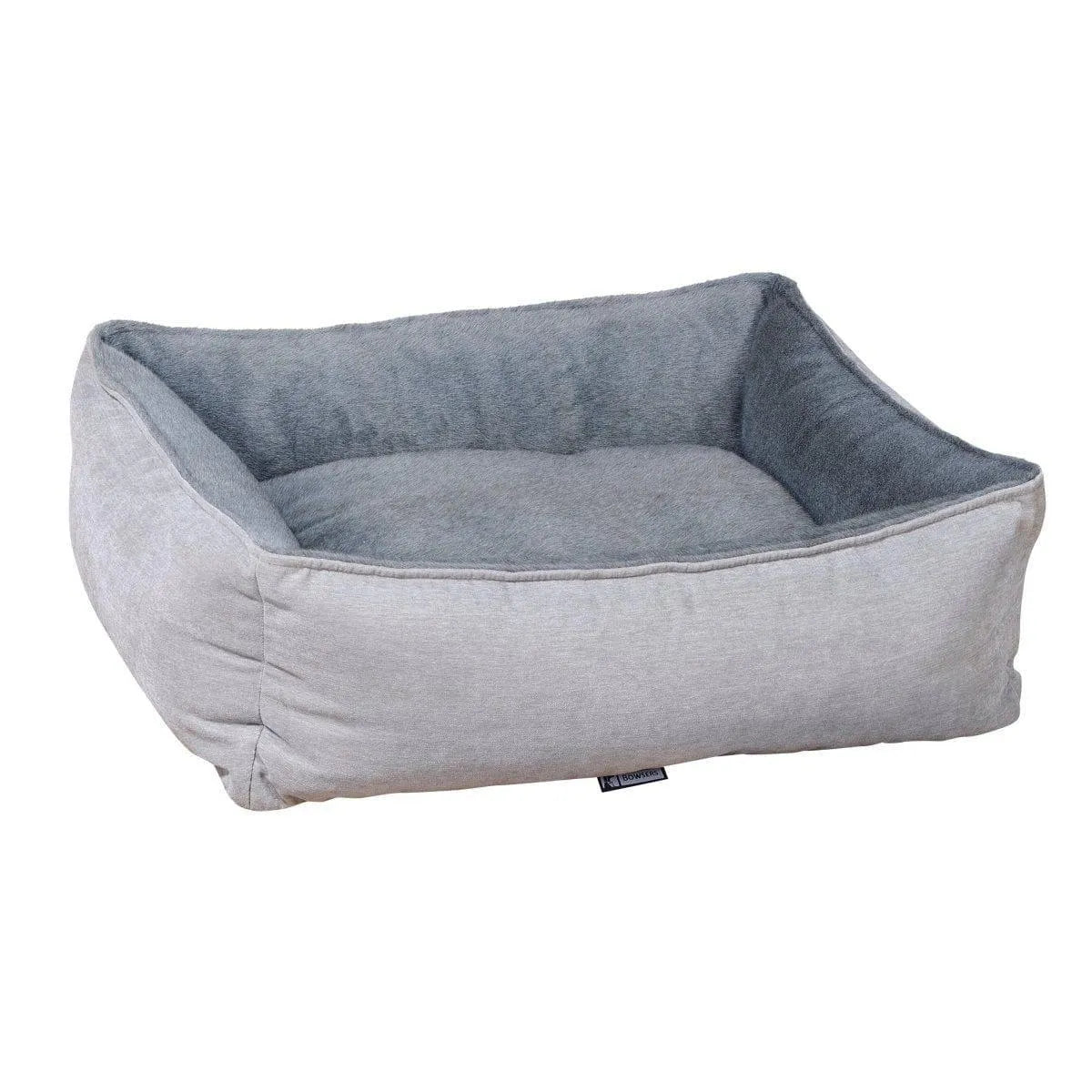 Bowsers B-Lounge Dog Bed - Koala / Faux Fur / Small | OmniaPaws