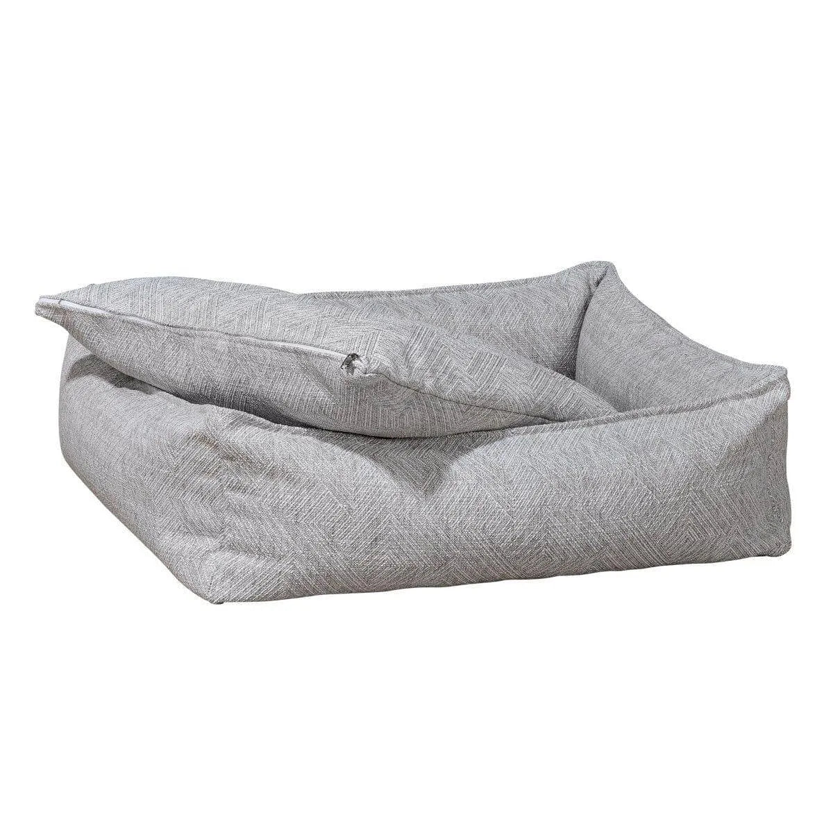Bowsers B-Lounge Dog Bed - Fawn / Faux Fur / Small | OmniaPaws