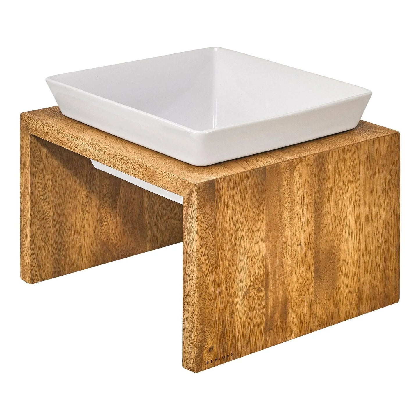Bowsers Artesian Diner - Bamboo / Single / Medium | OmniaPaws