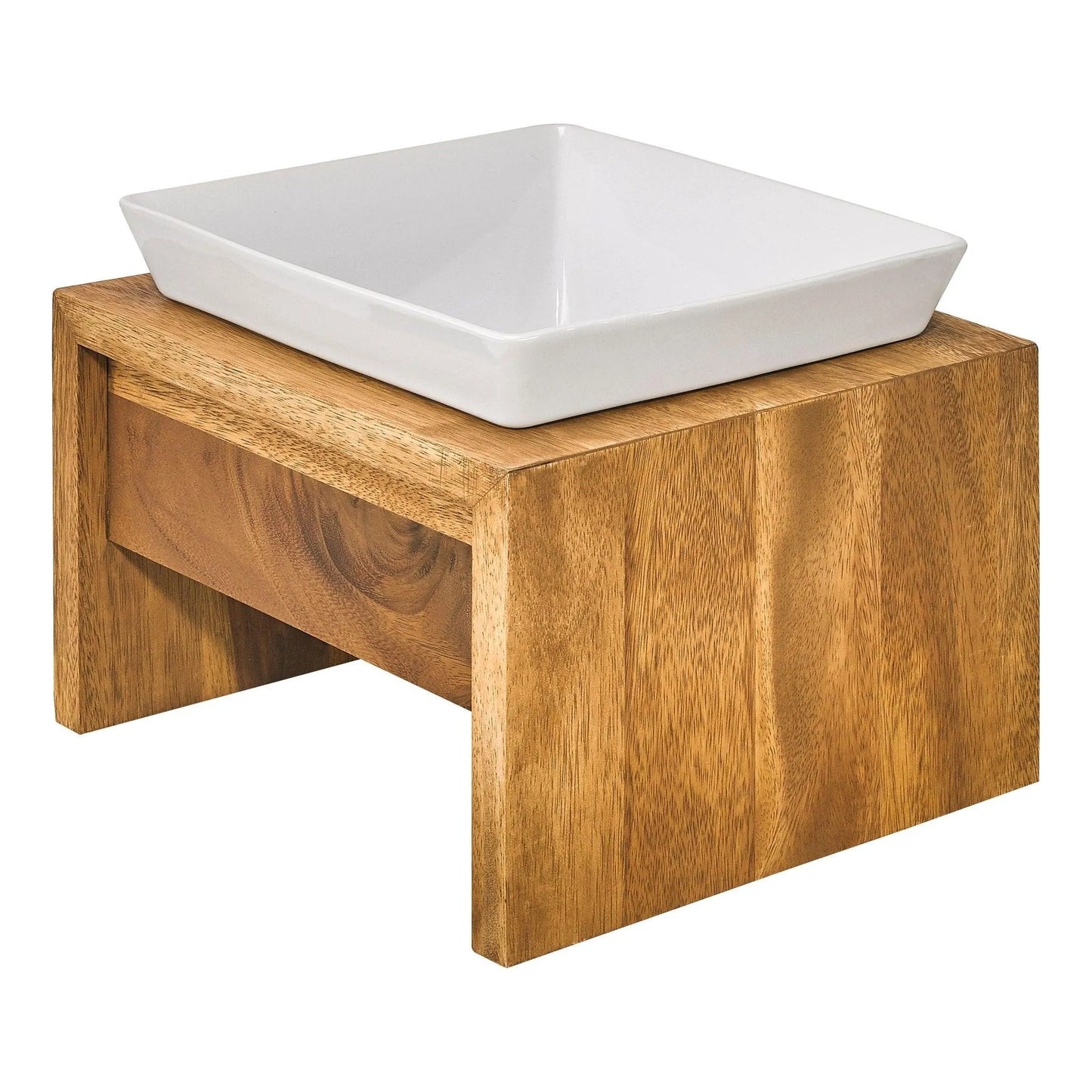 Bowsers Artesian Diner - Bamboo / Single / X-Small | OmniaPaws