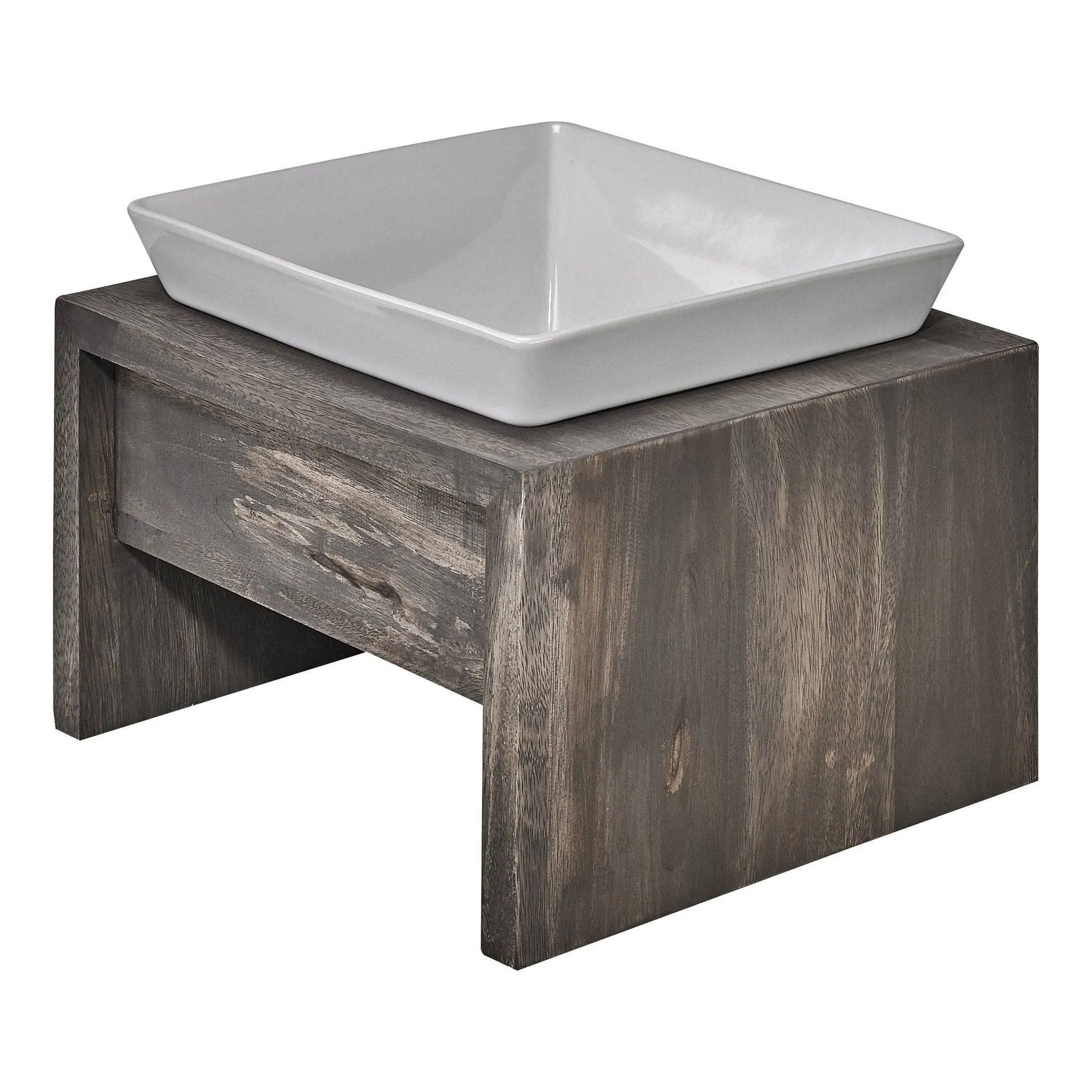 Bowsers Artesian Diner - Bamboo / Single / X-Small | OmniaPaws