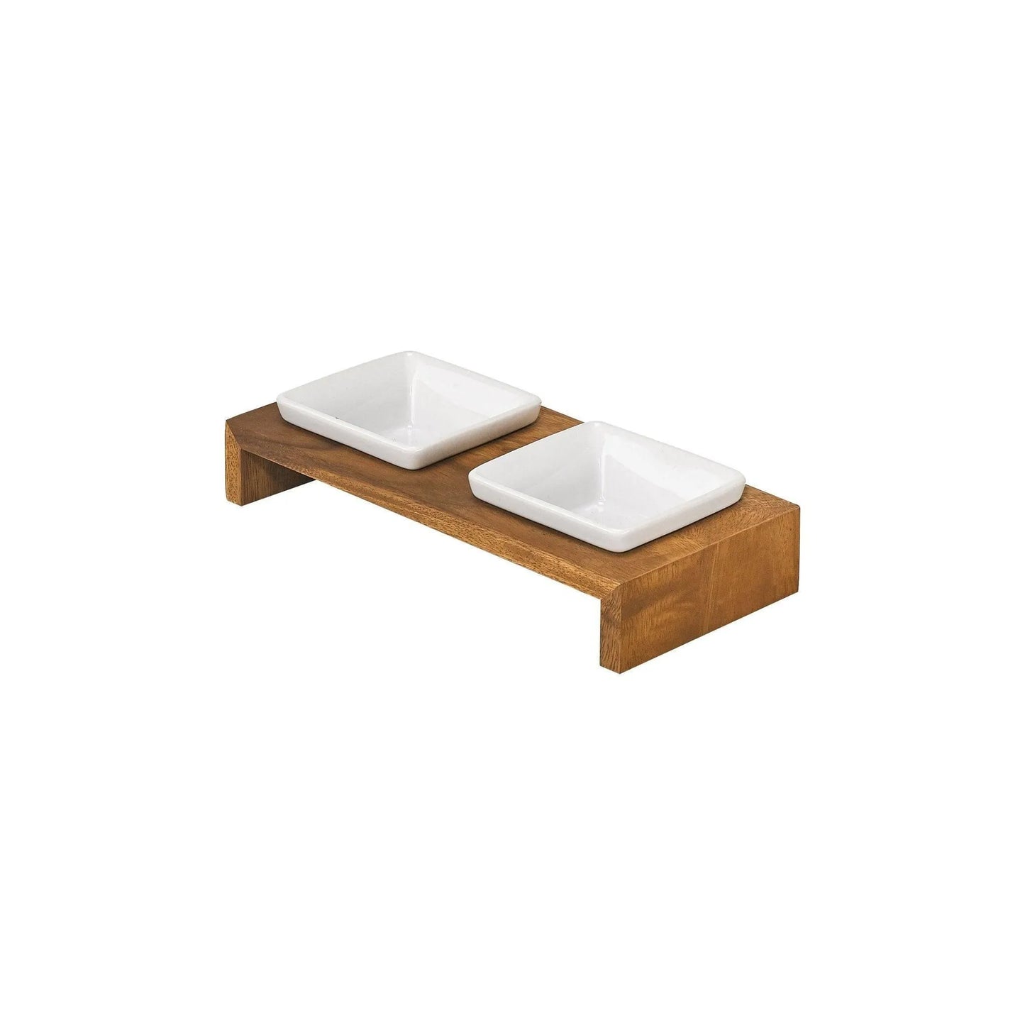 Bowsers Artesian Diner - Bamboo / Double / X-Small | OmniaPaws