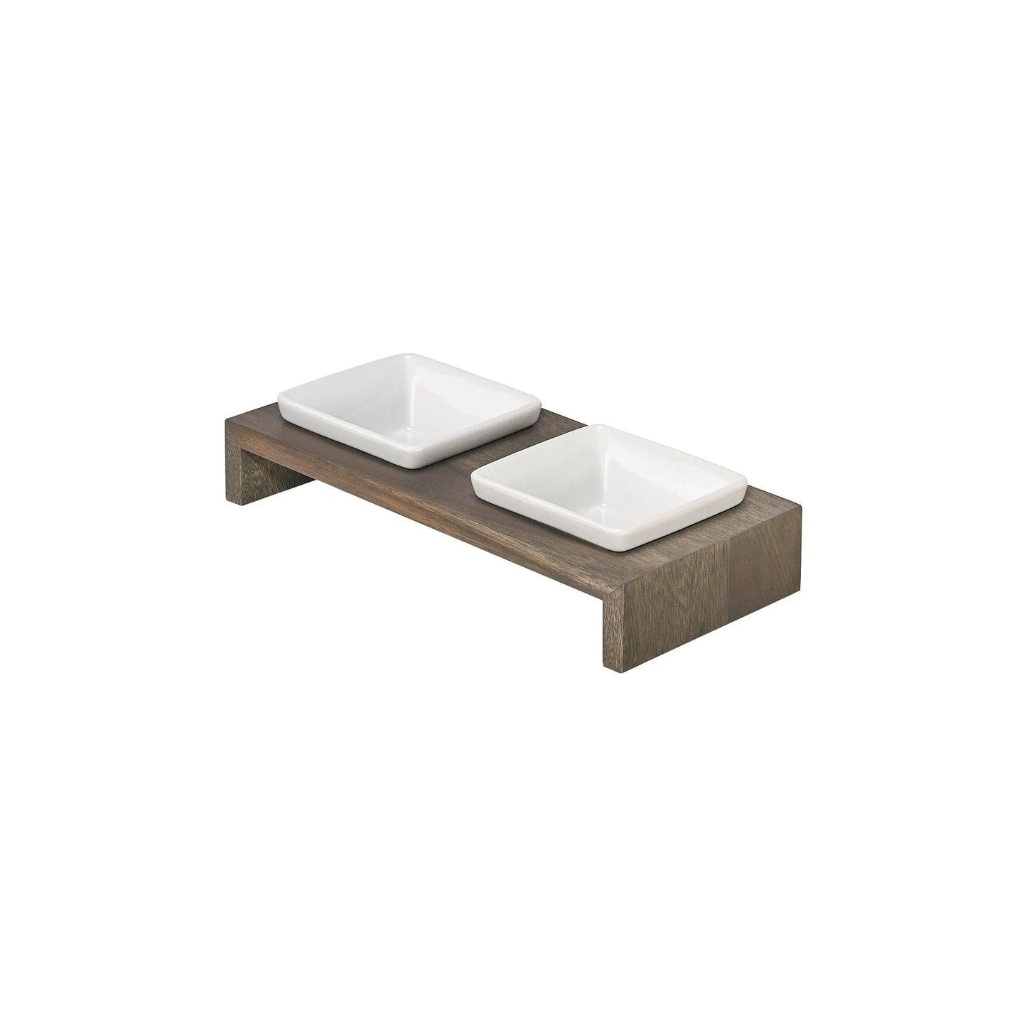 Bowsers Artesian Diner - Fossil / Double / X-Small | OmniaPaws