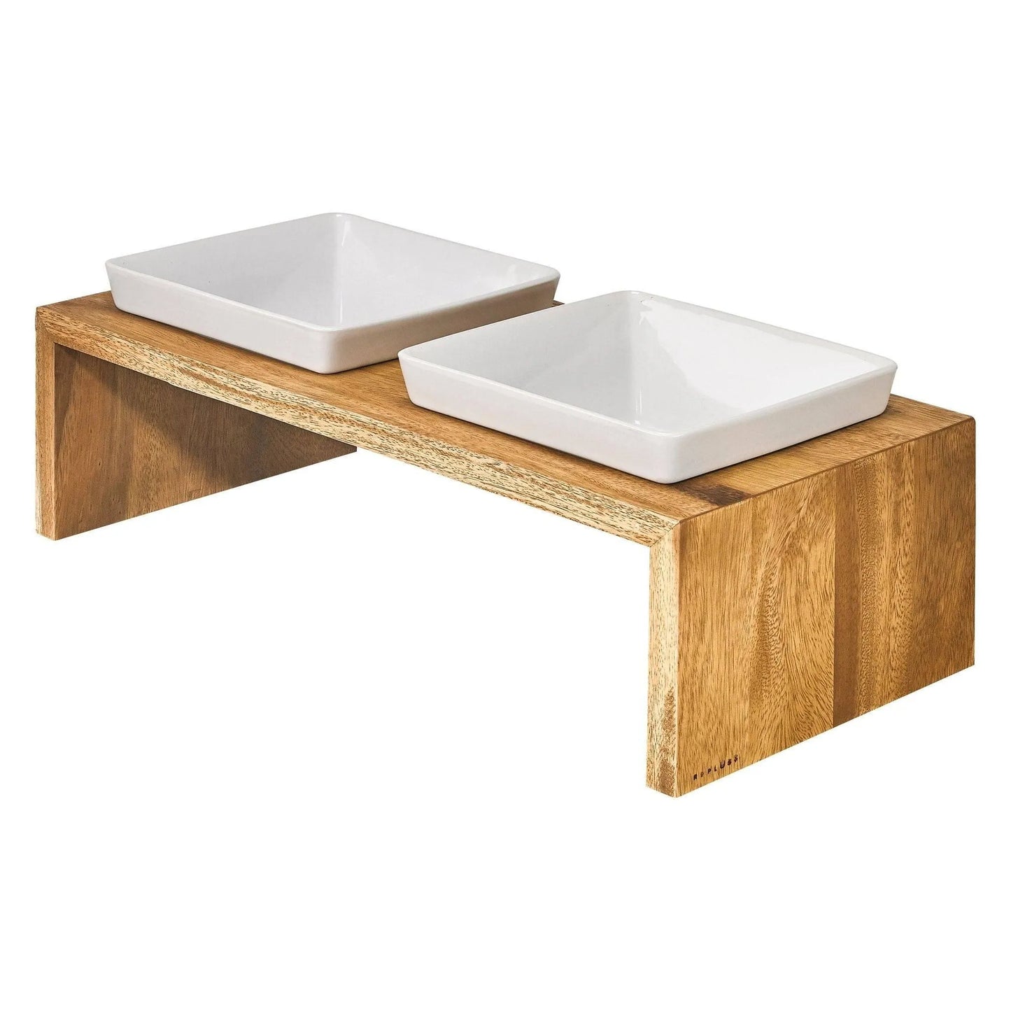 Bowsers Artesian Diner - Bamboo / Double / Small | OmniaPaws