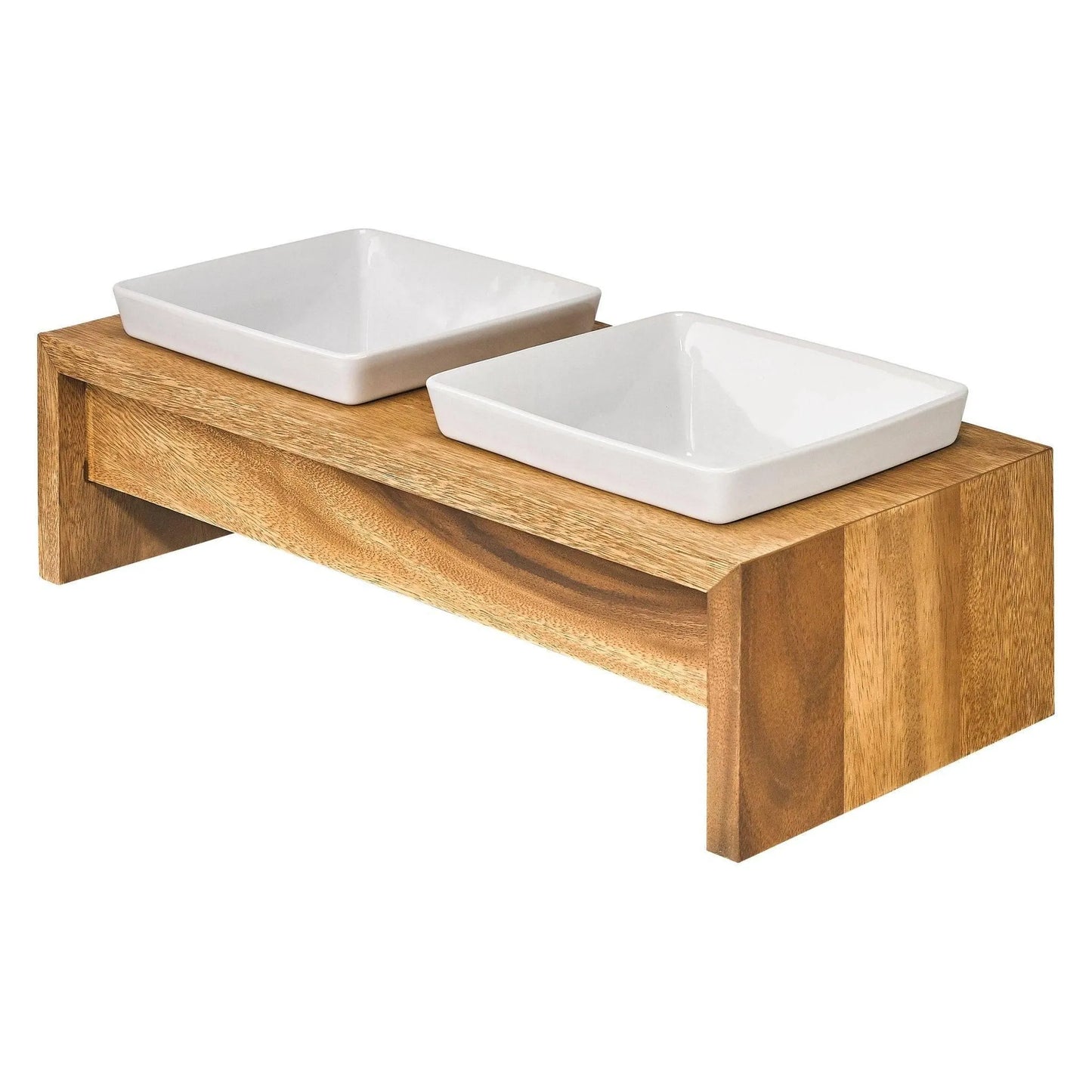Bowsers Artesian Diner - Bamboo / Double / Medium | OmniaPaws