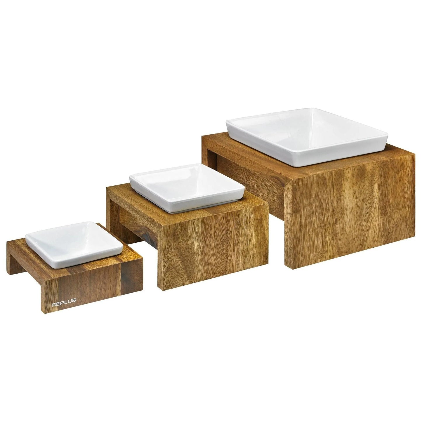 Bowsers Artesian Diner - Bamboo / Single / X-Small | OmniaPaws