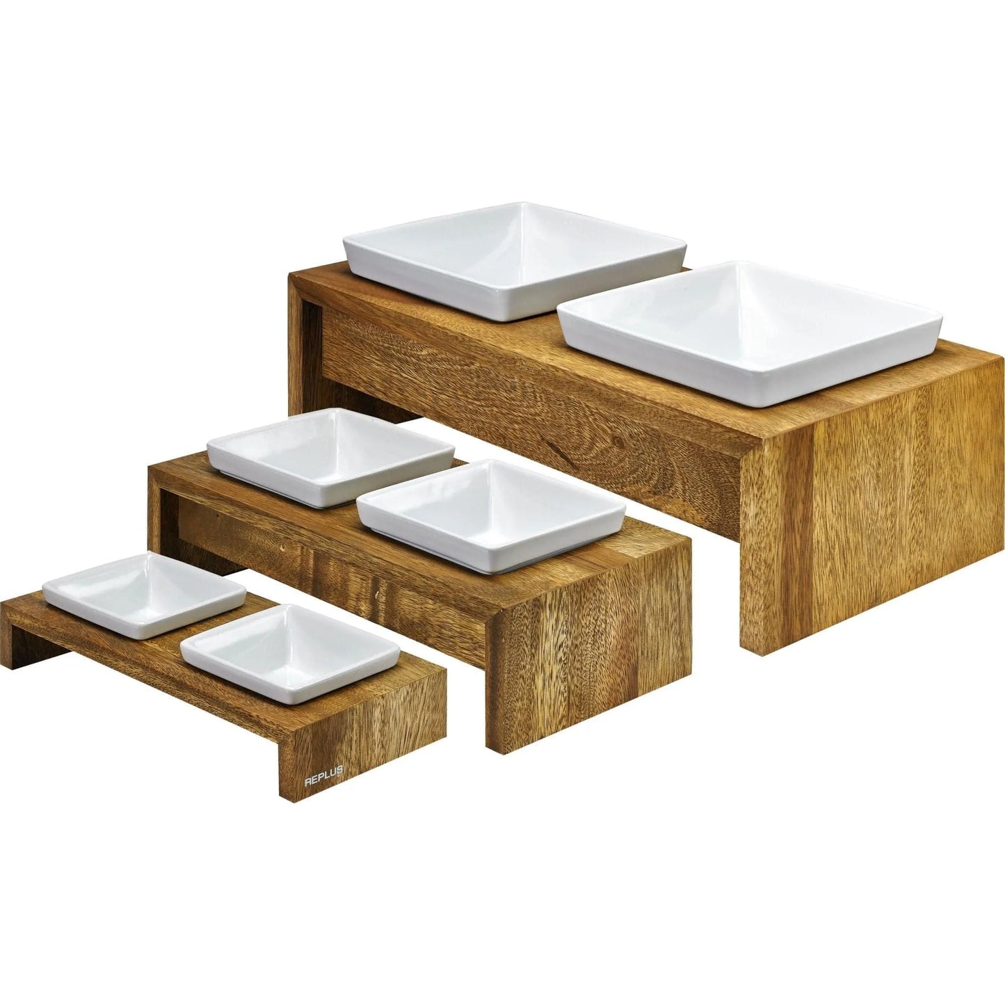 Bowsers Artesian Diner - Bamboo / Single / X-Small | OmniaPaws