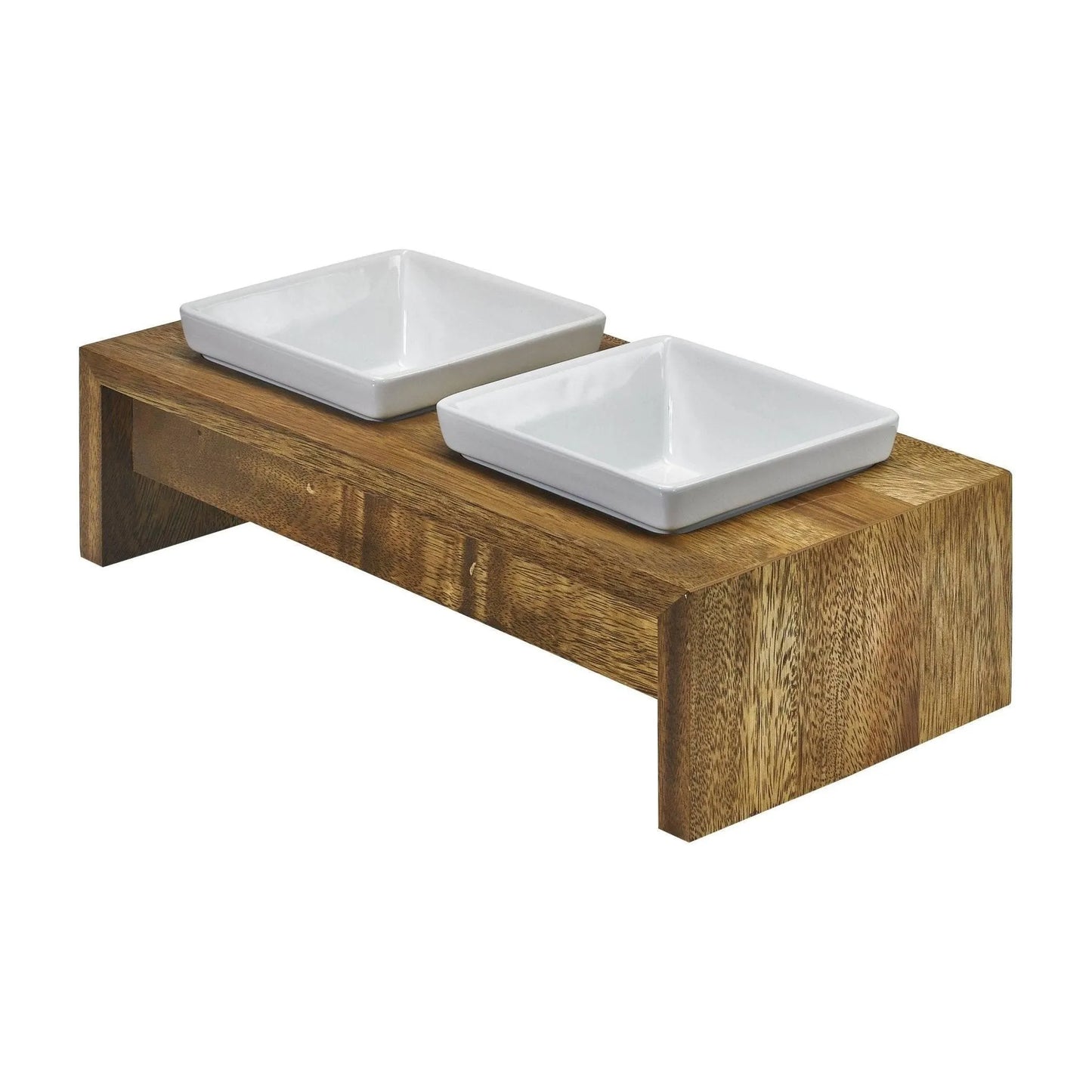 Bowsers Artesian Diner - Bamboo / Double / Large | OmniaPaws