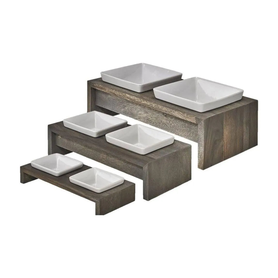 Bowsers Artesian Diner - Bamboo / Single / X-Small | OmniaPaws