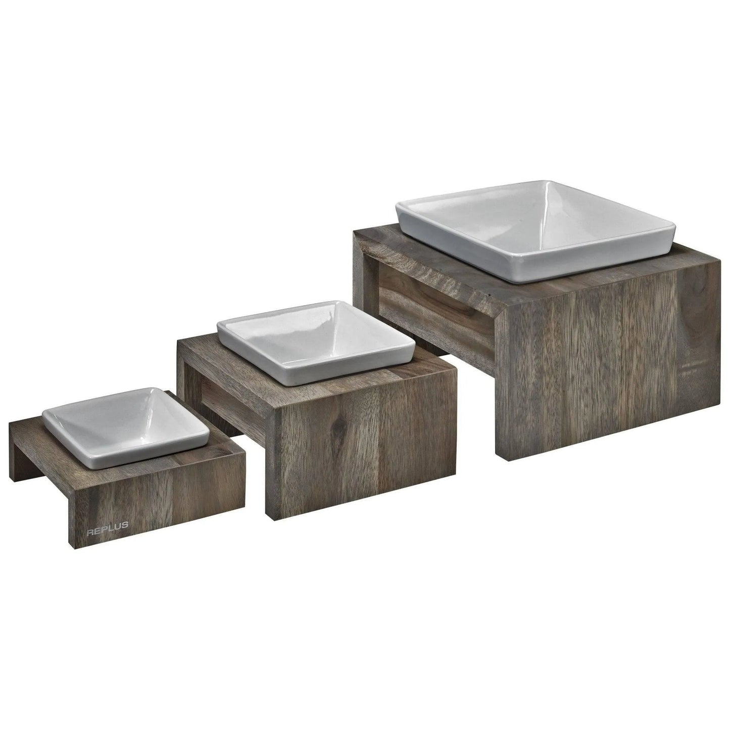 Bowsers Artesian Diner - Bamboo / Single / X-Small | OmniaPaws