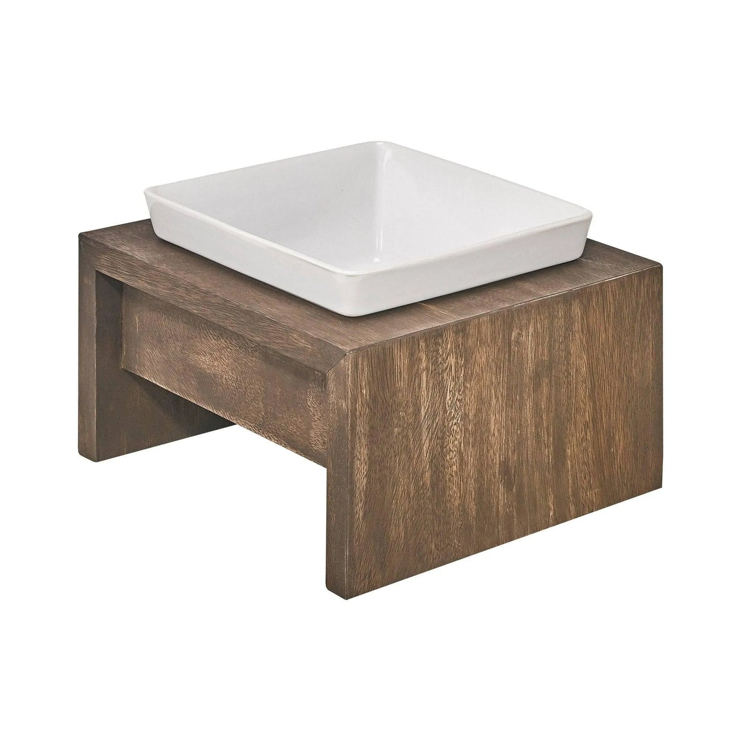 Bowsers Artesian Diner - Bamboo / Single / X-Small | OmniaPaws