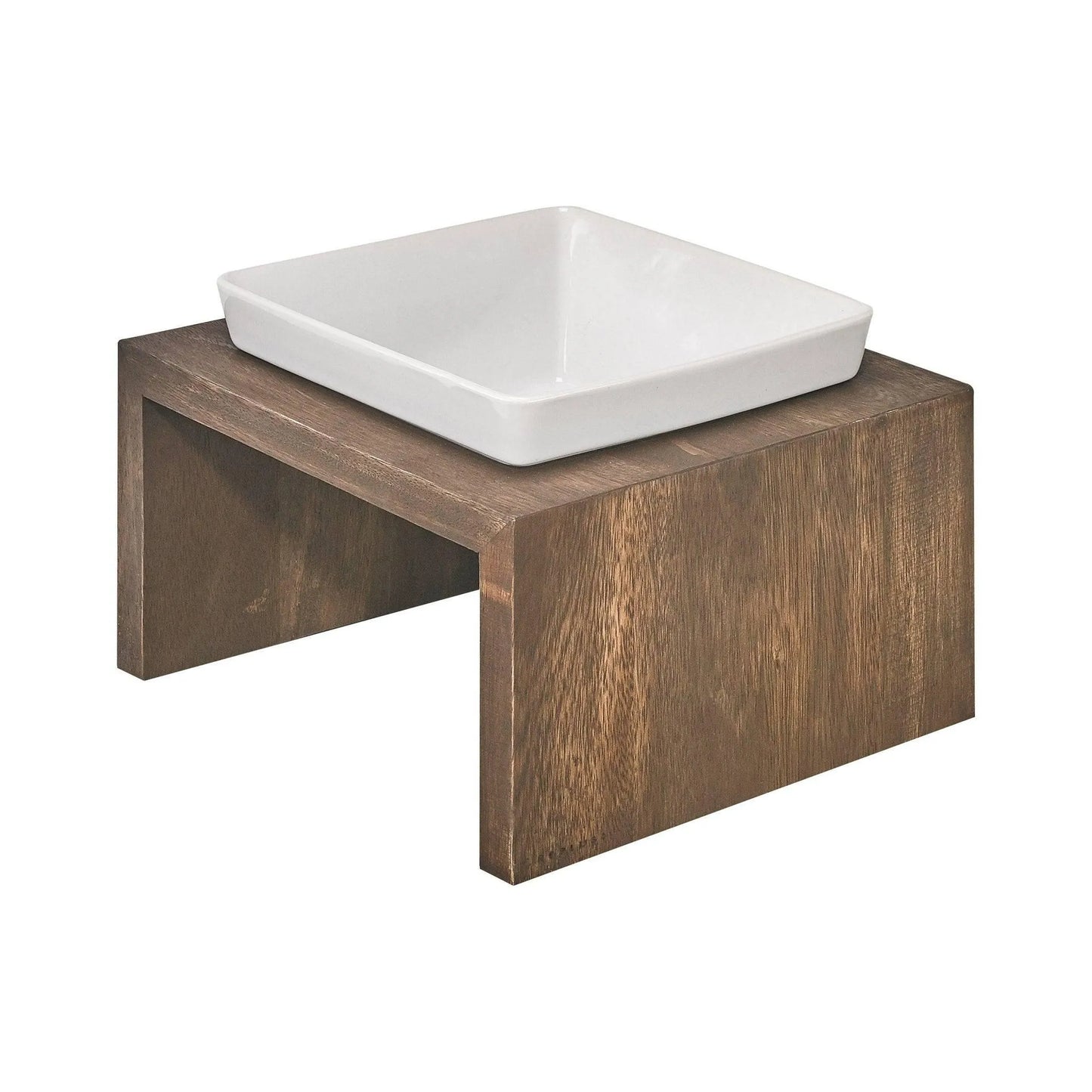 Bowsers Artesian Diner - Walnut / Single / Small | OmniaPaws