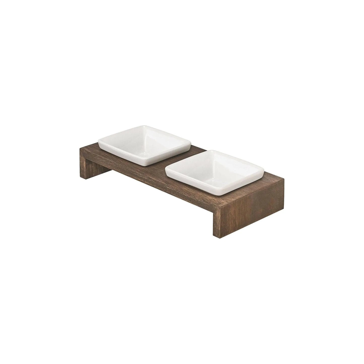 Bowsers Artesian Diner - Walnut / Double / X-Small | OmniaPaws