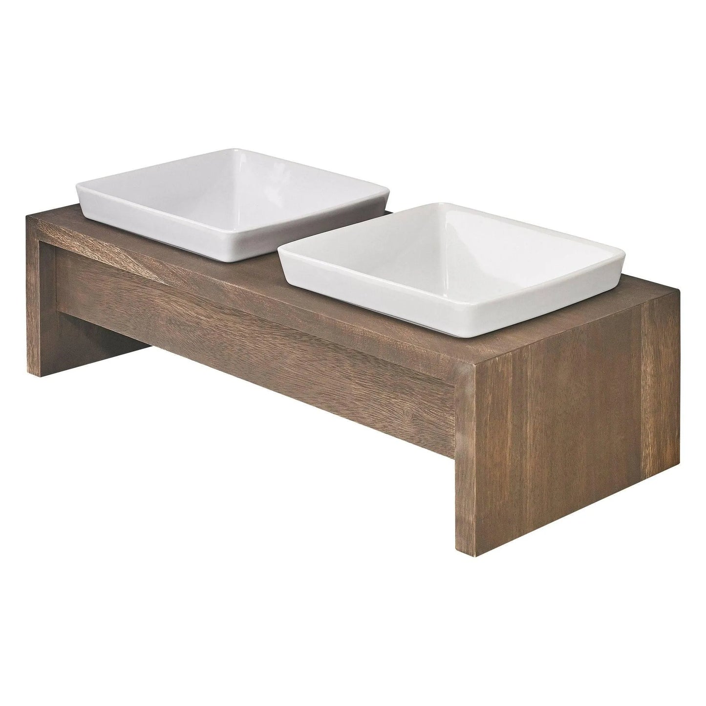 Bowsers Artesian Diner - Walnut / Double / Medium | OmniaPaws
