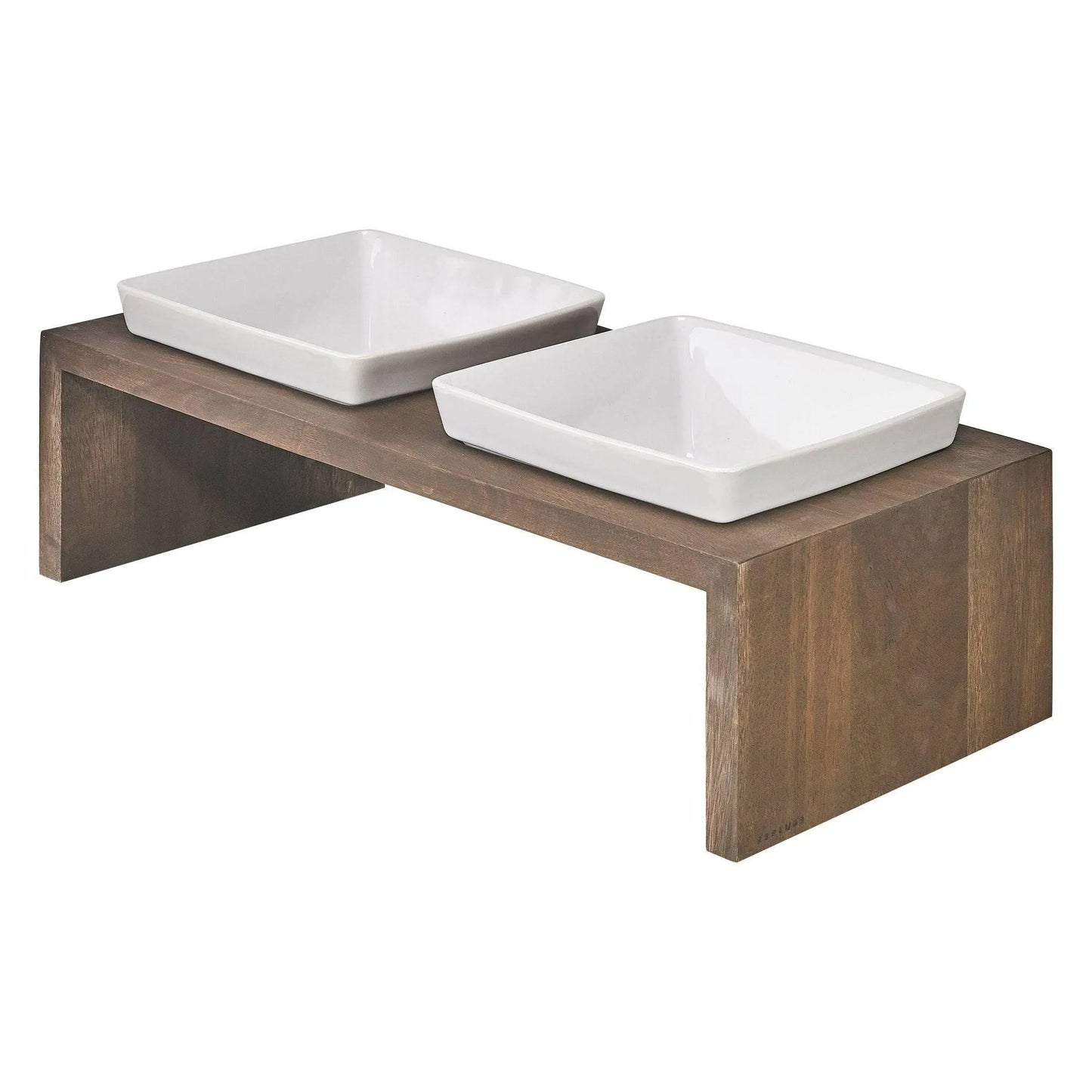 Bowsers Artesian Diner - Walnut / Double / Large | OmniaPaws
