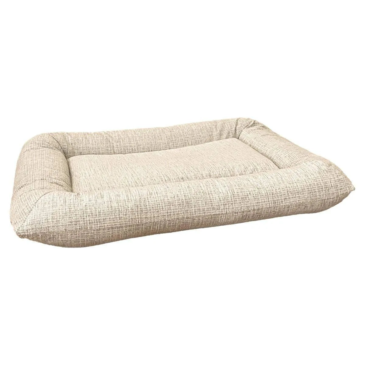 Bowsers Hugo Futon Dog Bed - Birch / Performance Chenille / Medium | OmniaPaws