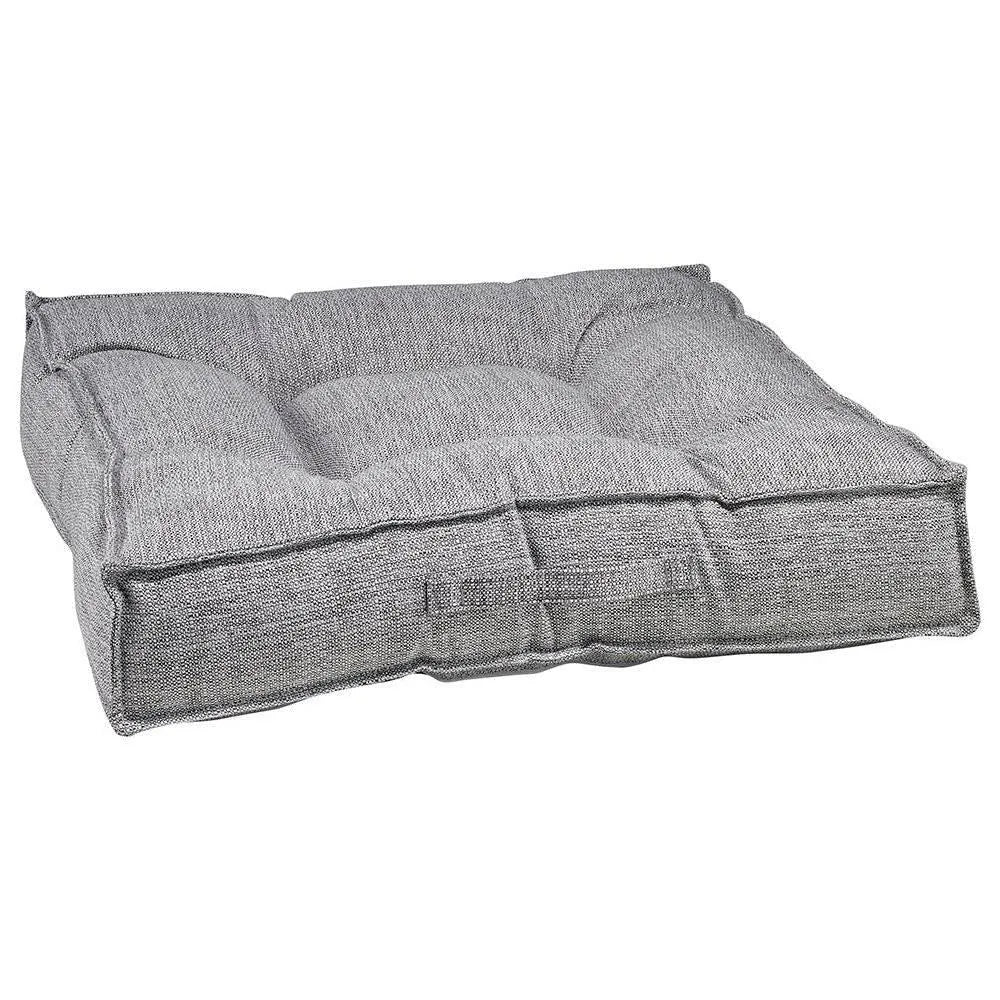 Bowsers Piazza Dog Bed - Allumina / Performance Linen / Medium | OmniaPaws