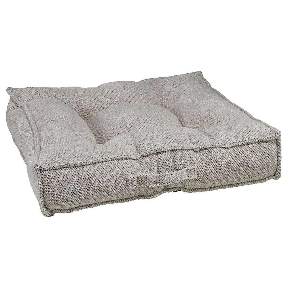 Bowsers Piazza Dog Bed - Aspen / Performance Chenille / Medium | OmniaPaws