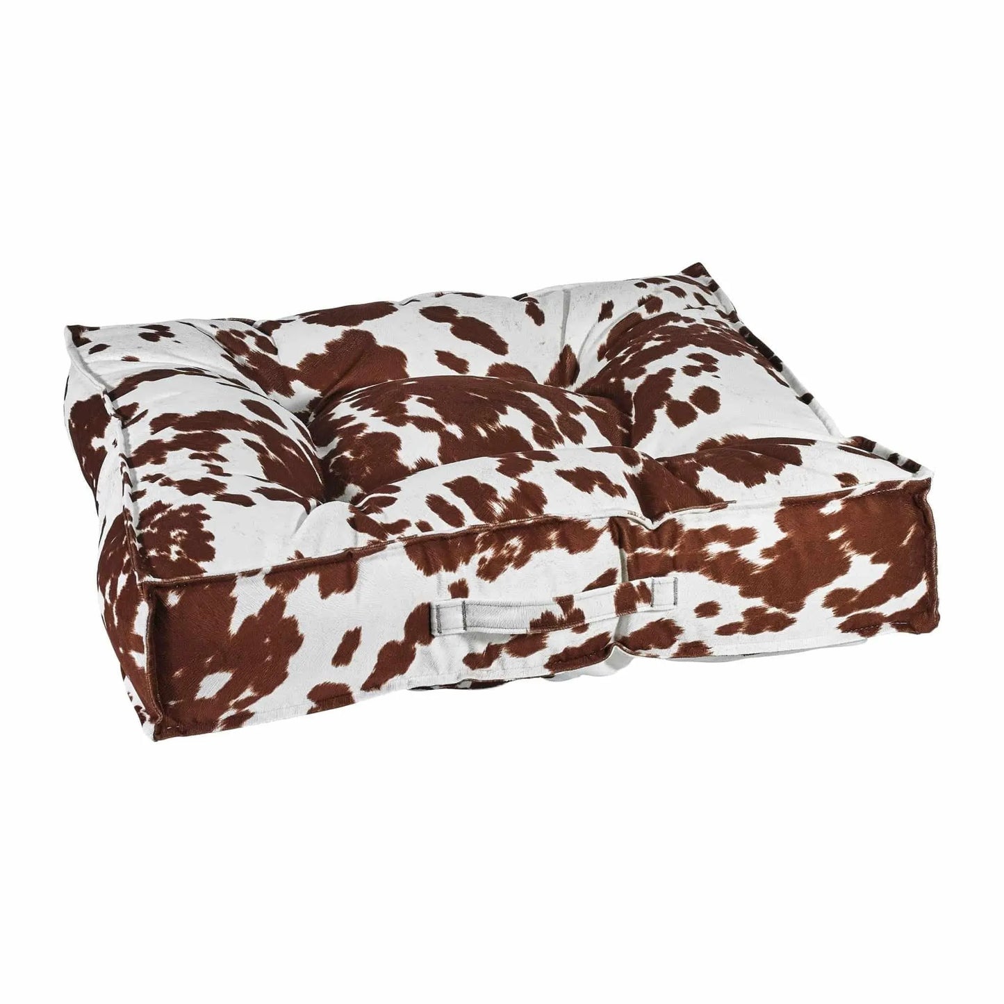 Bowsers Piazza Dog Bed - Durango / Microvelvet / Medium | OmniaPaws