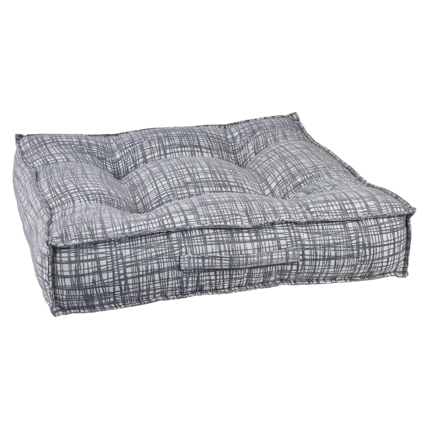 Bowsers Piazza Dog Bed - Tribeca / Performance Woven / Medium | OmniaPaws