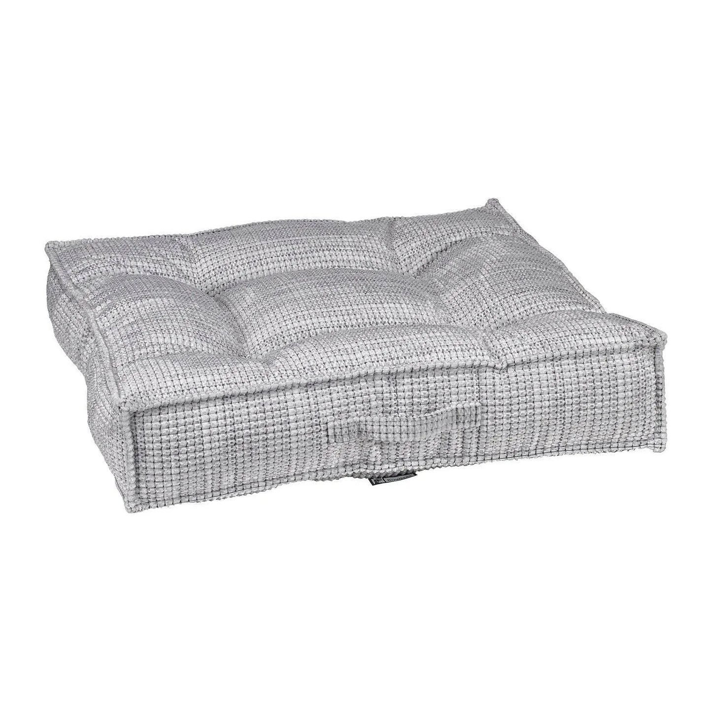 Bowsers Piazza Dog Bed - Glacier / Performance Chenille / Medium | OmniaPaws