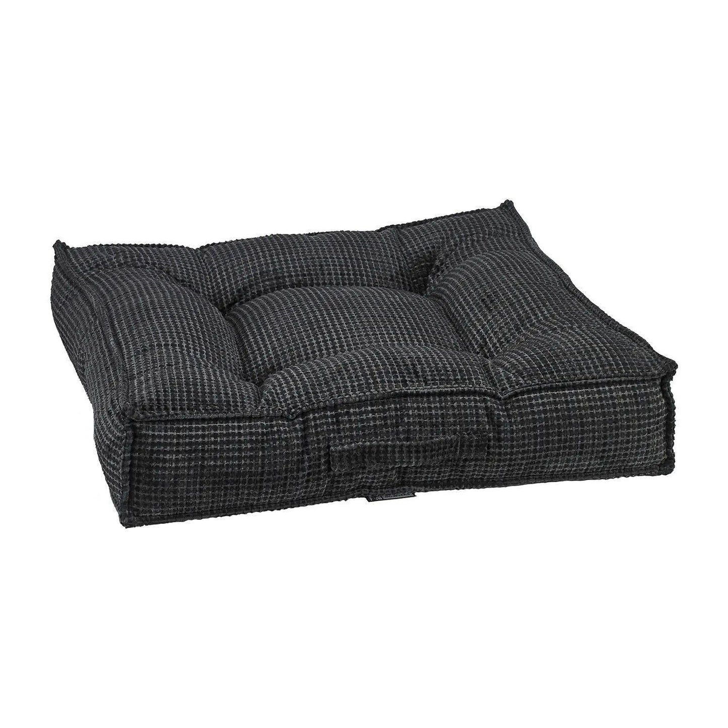 Bowsers Piazza Dog Bed - Iron Mountain / Performance Chenille / Medium | OmniaPaws
