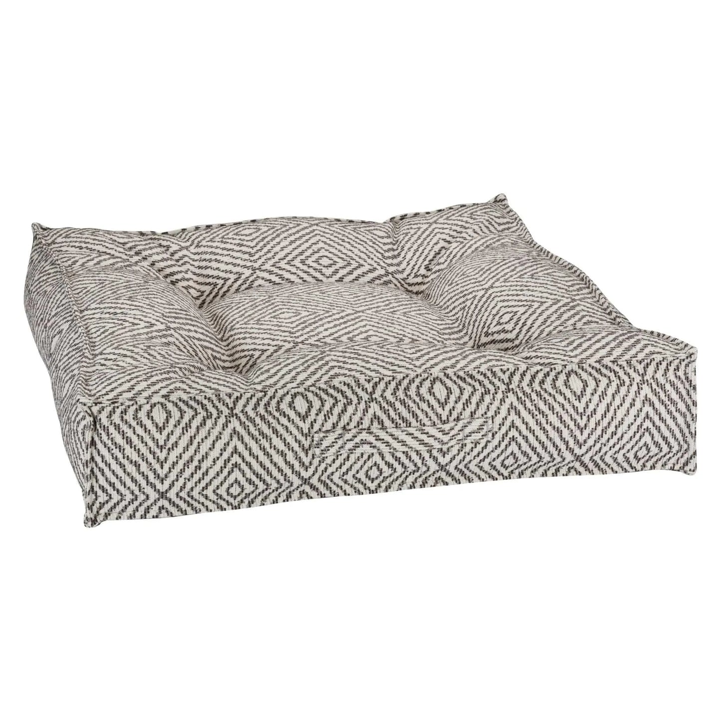 Bowsers Piazza Dog Bed - Diamondback / Performance Woven / Medium | OmniaPaws